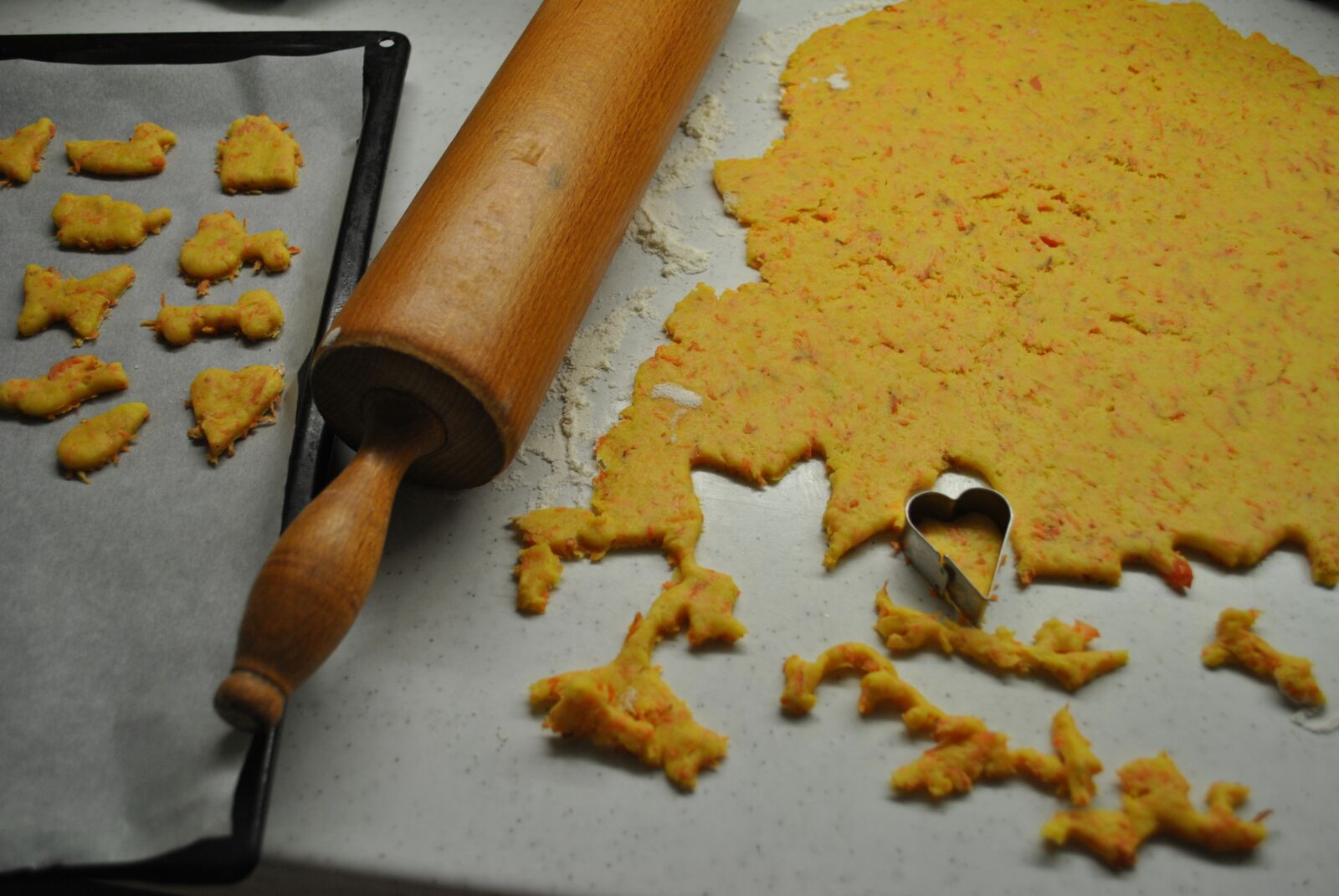 Nikon D3000 sample photo. Baking, cookies, homemade photography