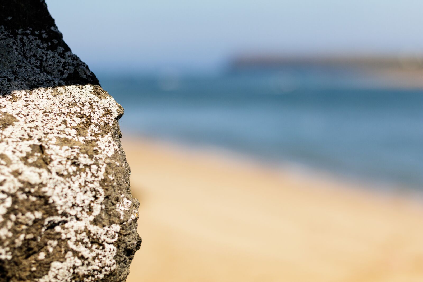 Canon EOS 80D sample photo. Beach, rock, sand photography