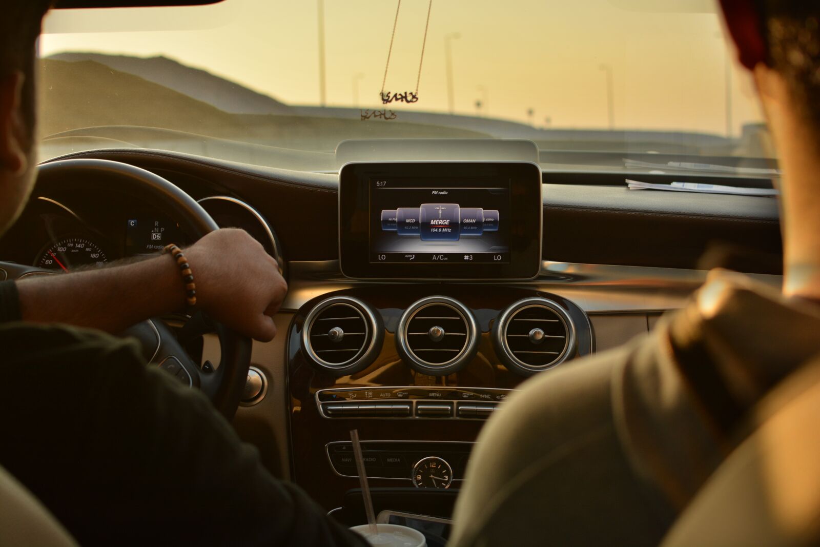 Nikon D5200 sample photo. Car, car interior, driving photography
