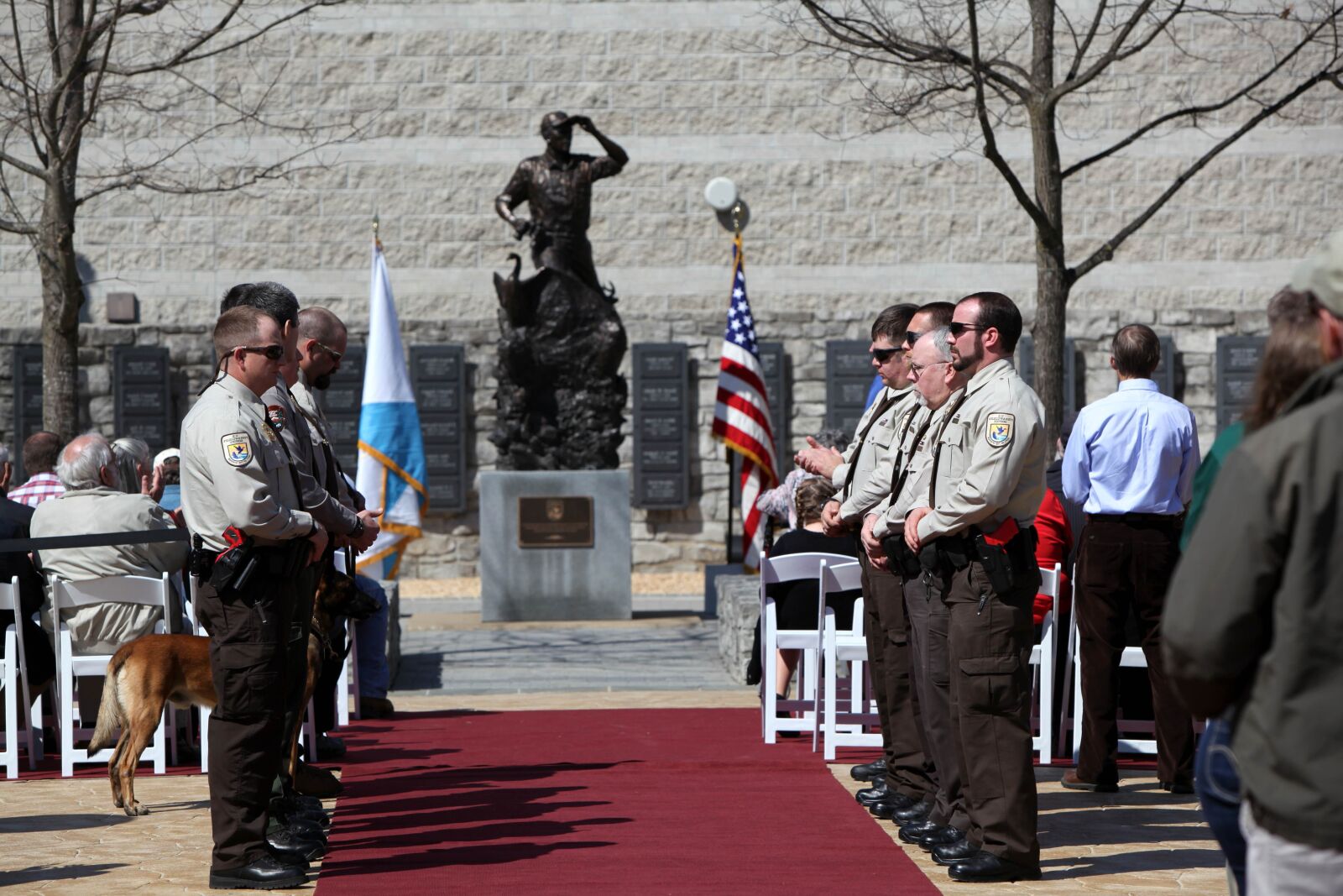 Canon EOS 5D Mark II sample photo. Memorial, ceremony, people, red photography