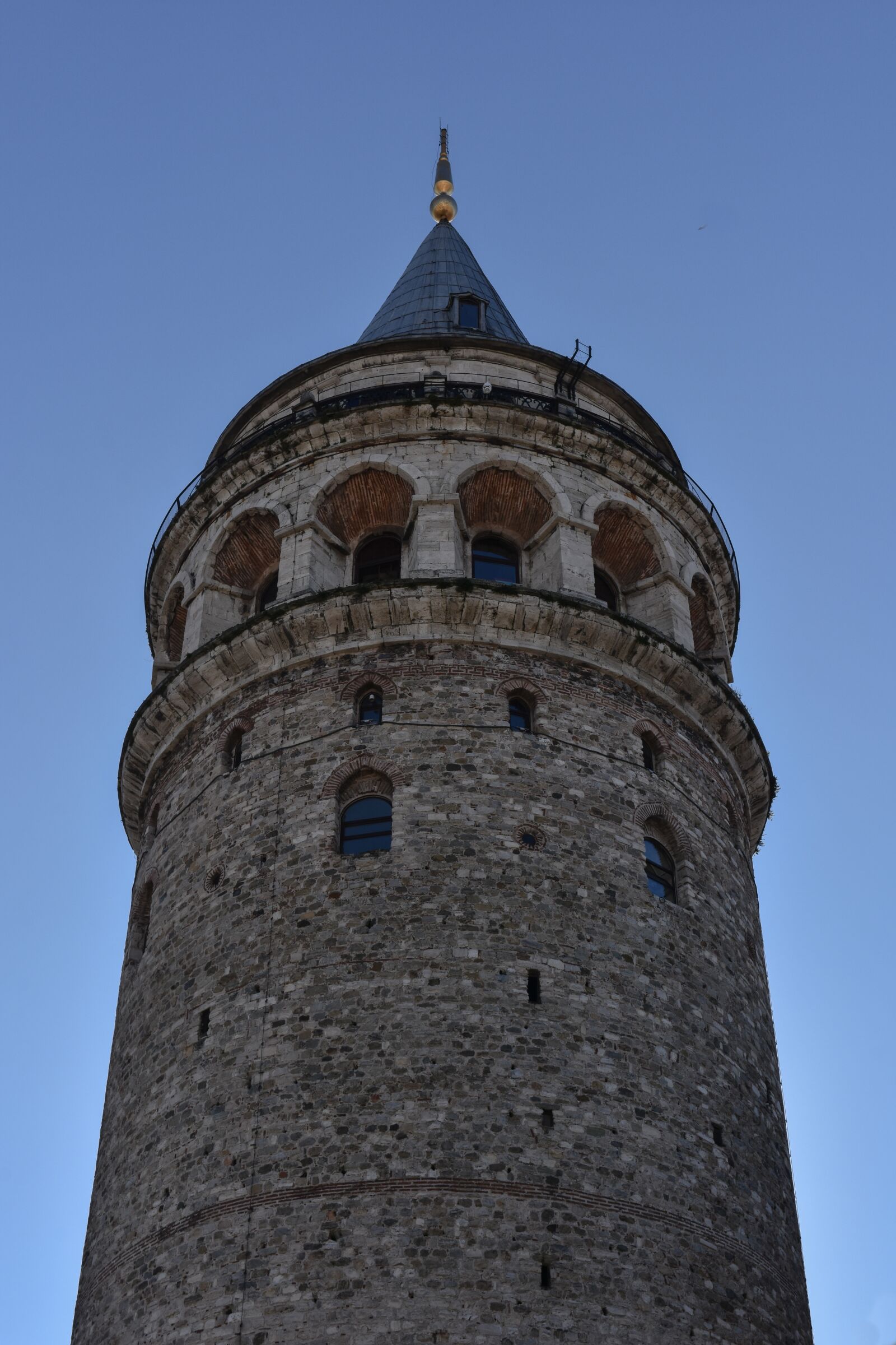 Nikon D7200 sample photo. Galata tower, tower, turkey photography