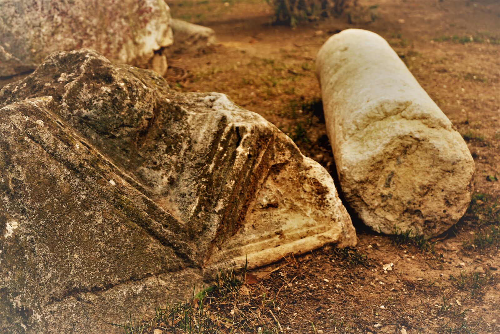 Sony a6000 sample photo. Diocletian's palace, ruins, croatia photography