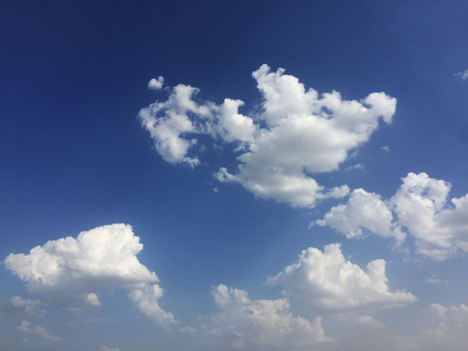 Apple iPhone 6 Plus sample photo. Beautiful sky, blue sky photography
