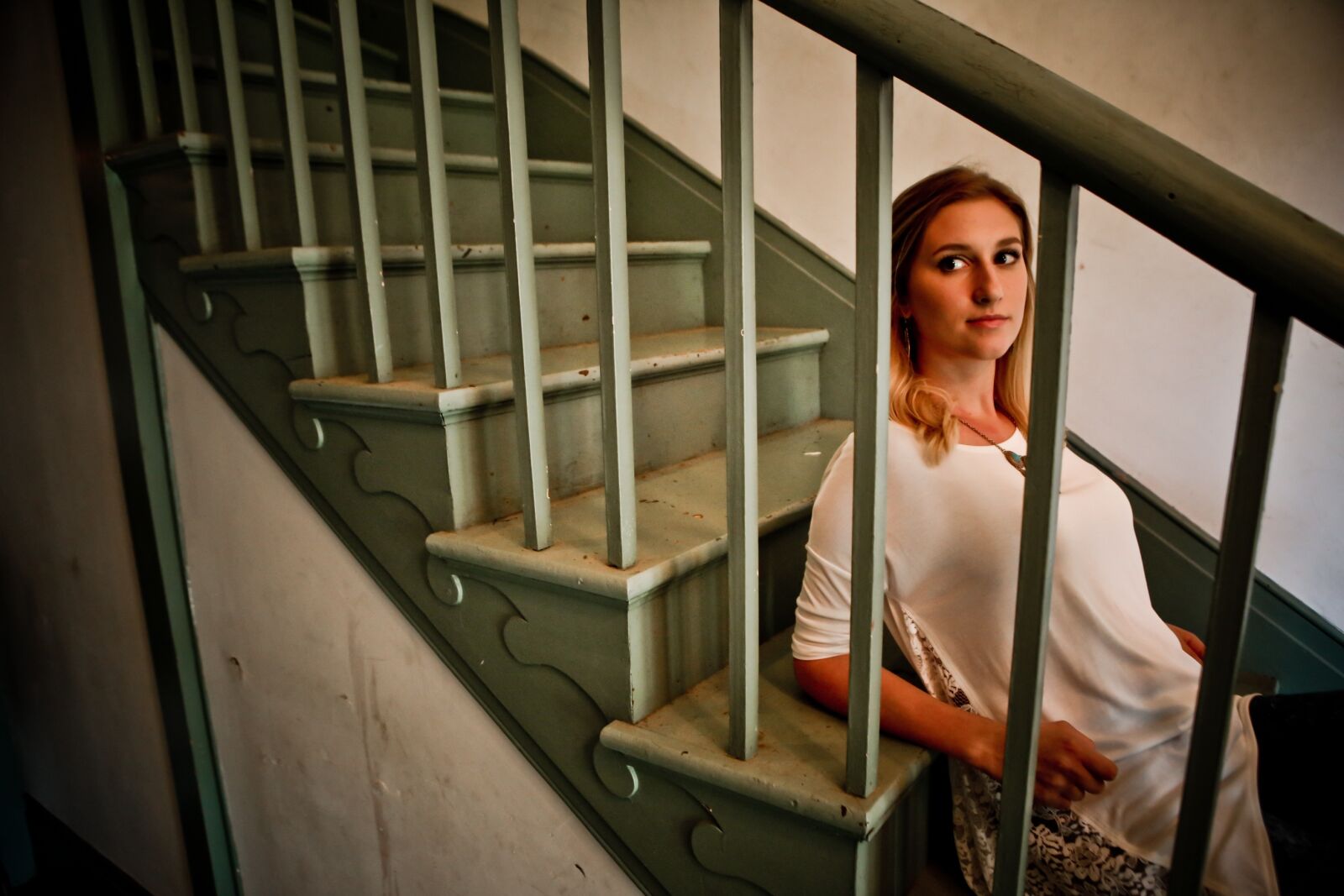 Canon EOS 6D sample photo. Model, teen, girl photography