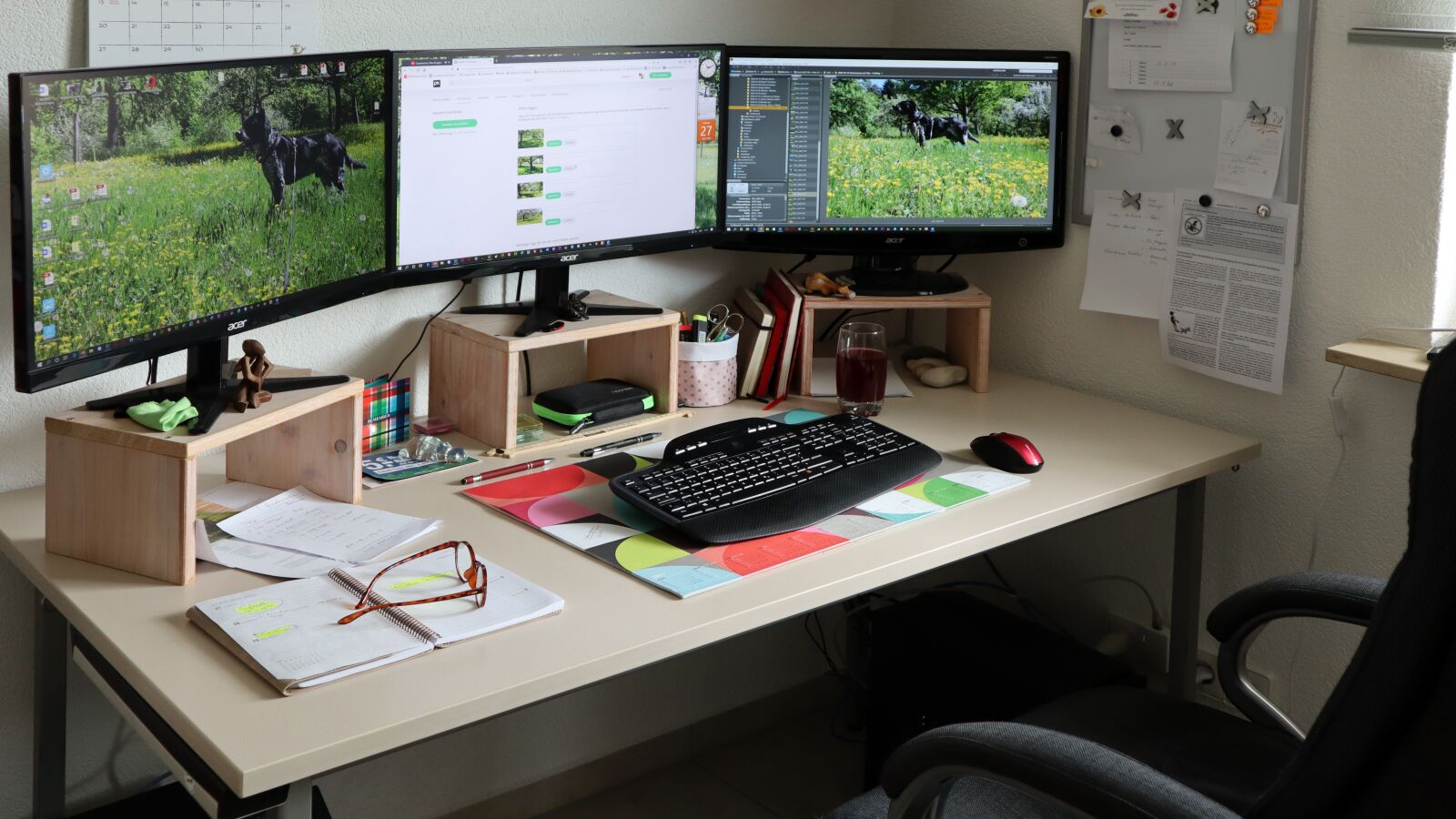 Canon EOS M50 (EOS Kiss M) sample photo. Home office, office, workplace photography
