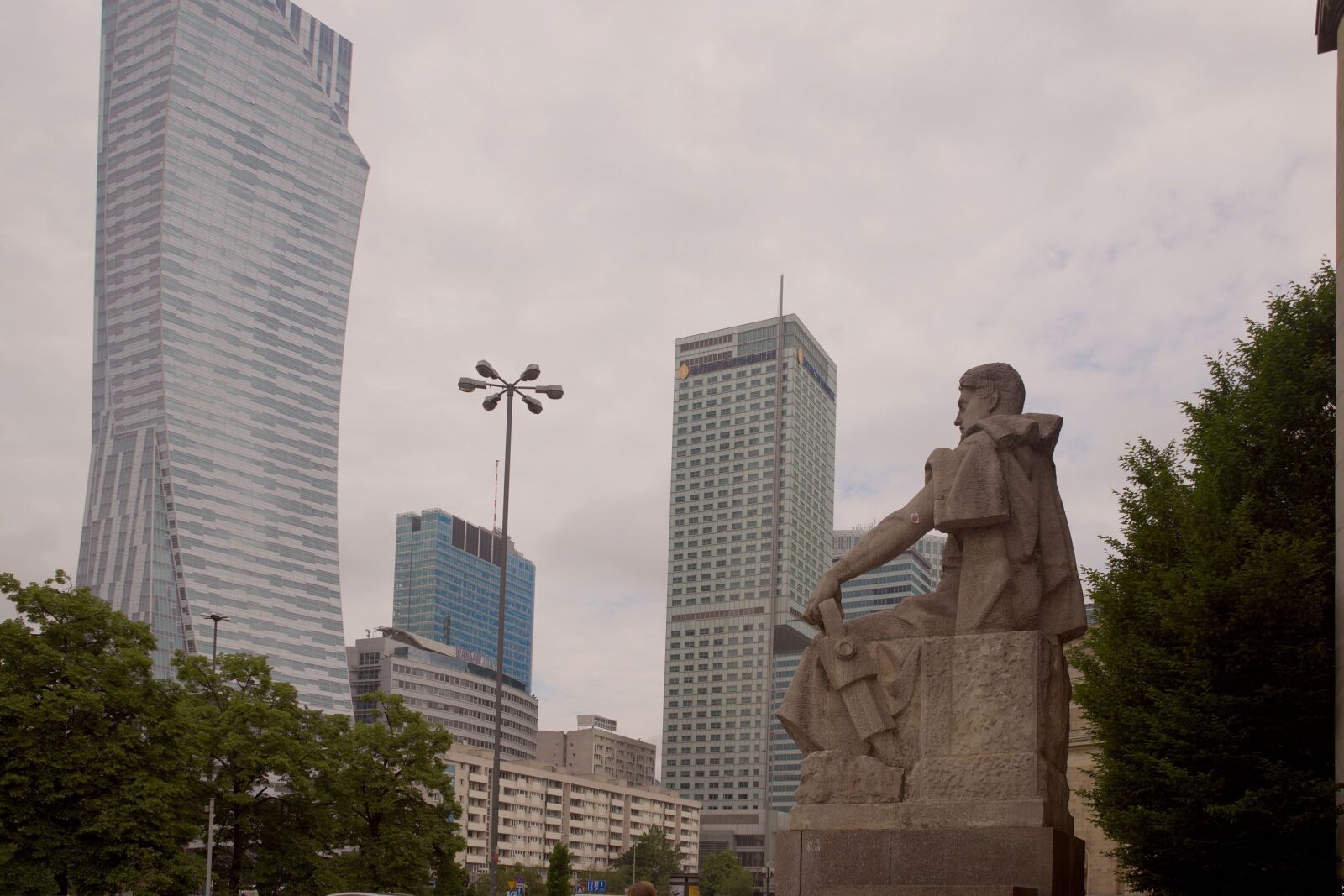 Nikon D3300 sample photo. City, big city, poland photography