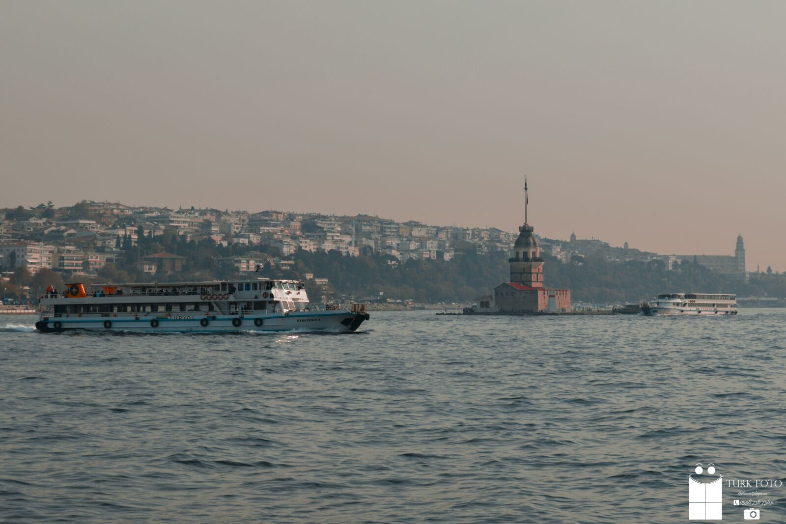 Nikon D3200 sample photo. Istanbul, gemi, kızkulesi photography
