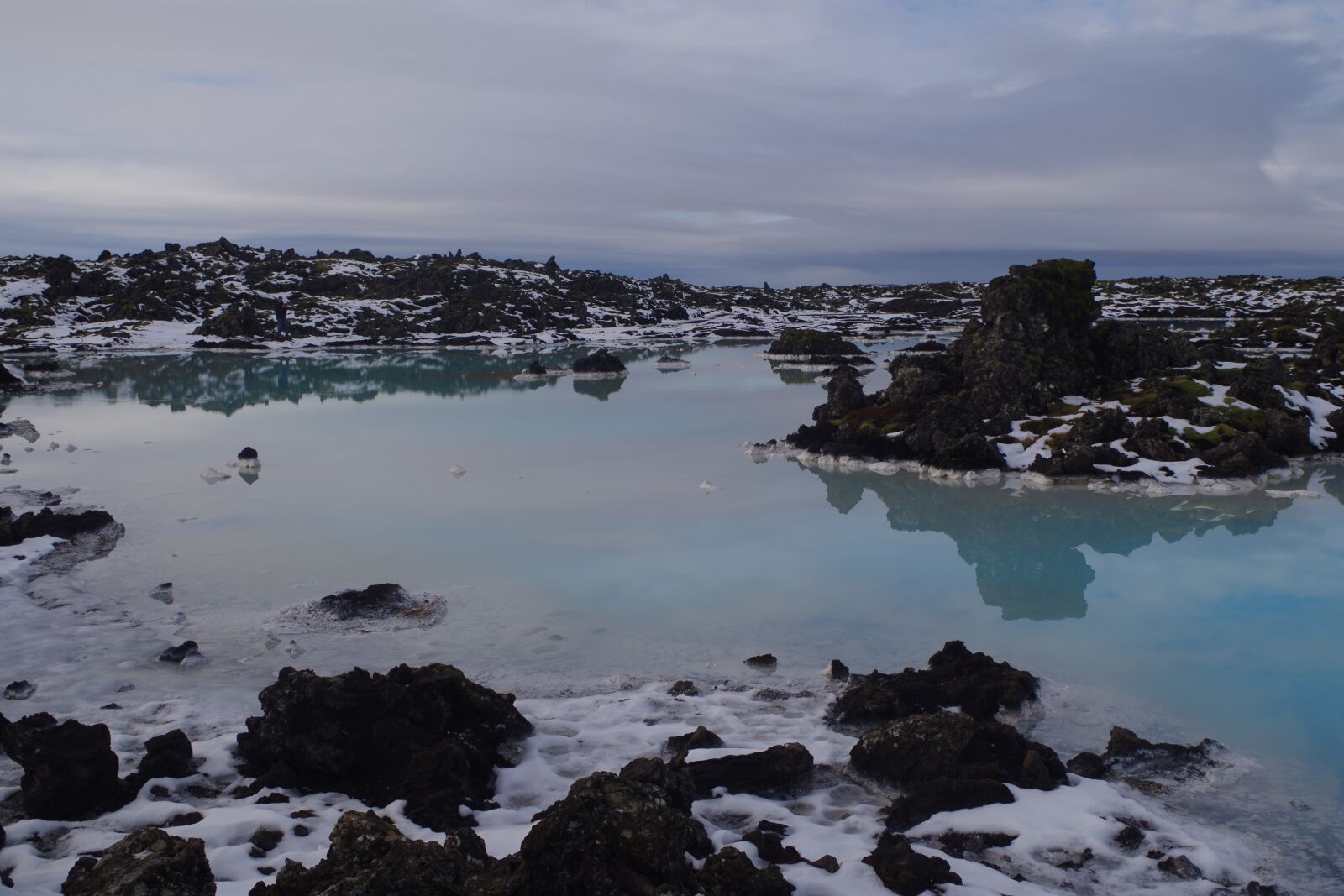 Pentax K-50 sample photo. Iceland, blue lagoon, outlying photography