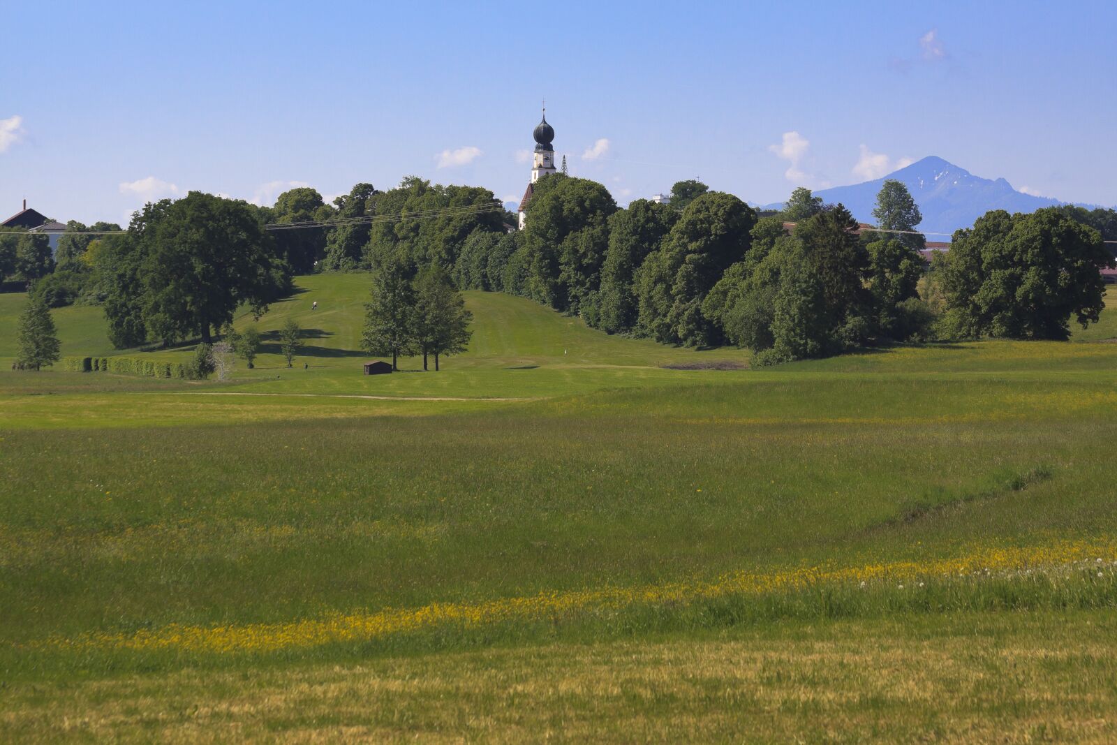 Canon EOS 50D sample photo. Landscape, chiemgau, bavaria photography