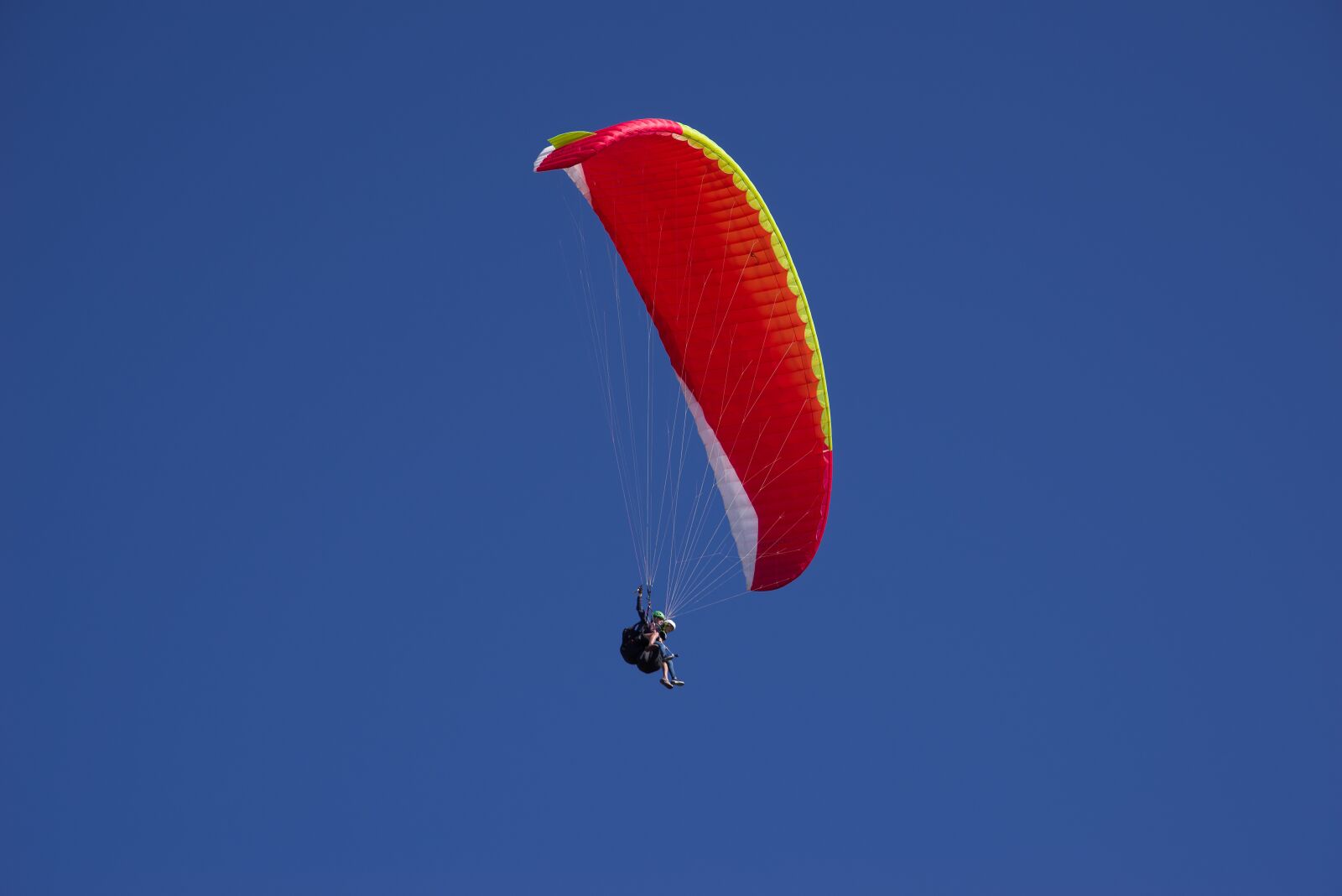 Pentax K-1 Mark II sample photo. Paragliding, glider, paraglide photography