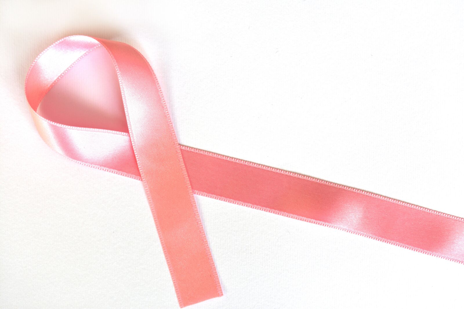 Nikon D3400 sample photo. Pink ribbon, pink, ribbon photography
