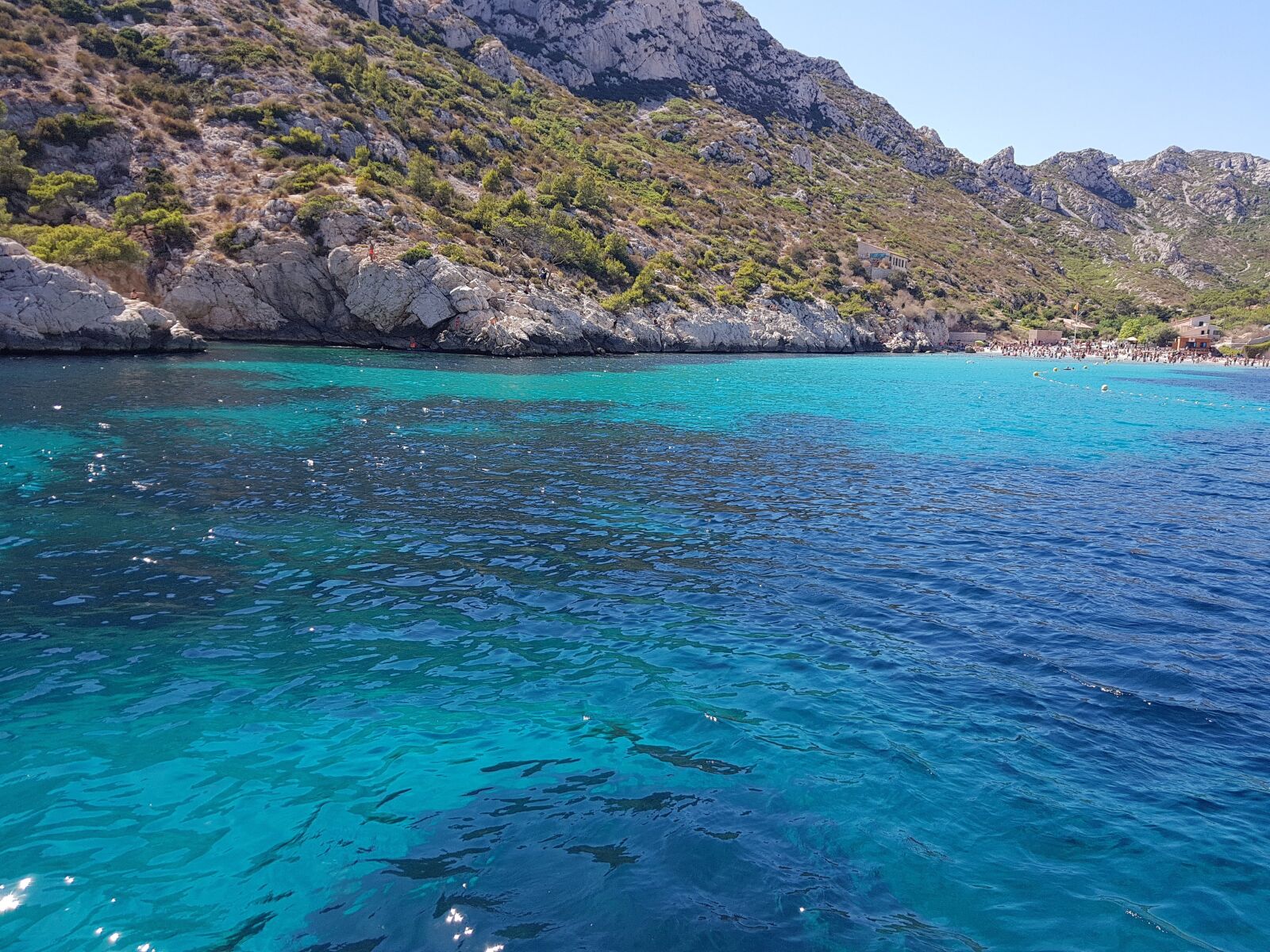 Samsung Galaxy S7 sample photo. Marseille, cove, sea photography