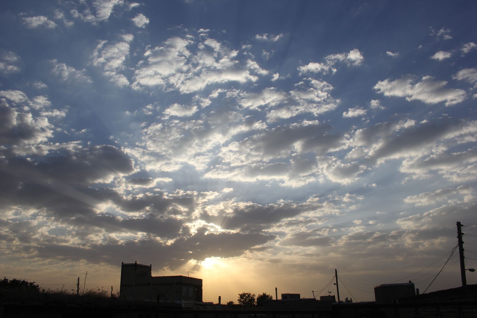 Canon EOS 60D + Canon EF-S 18-55mm F3.5-5.6 II sample photo. Sun, sunset, iran photography