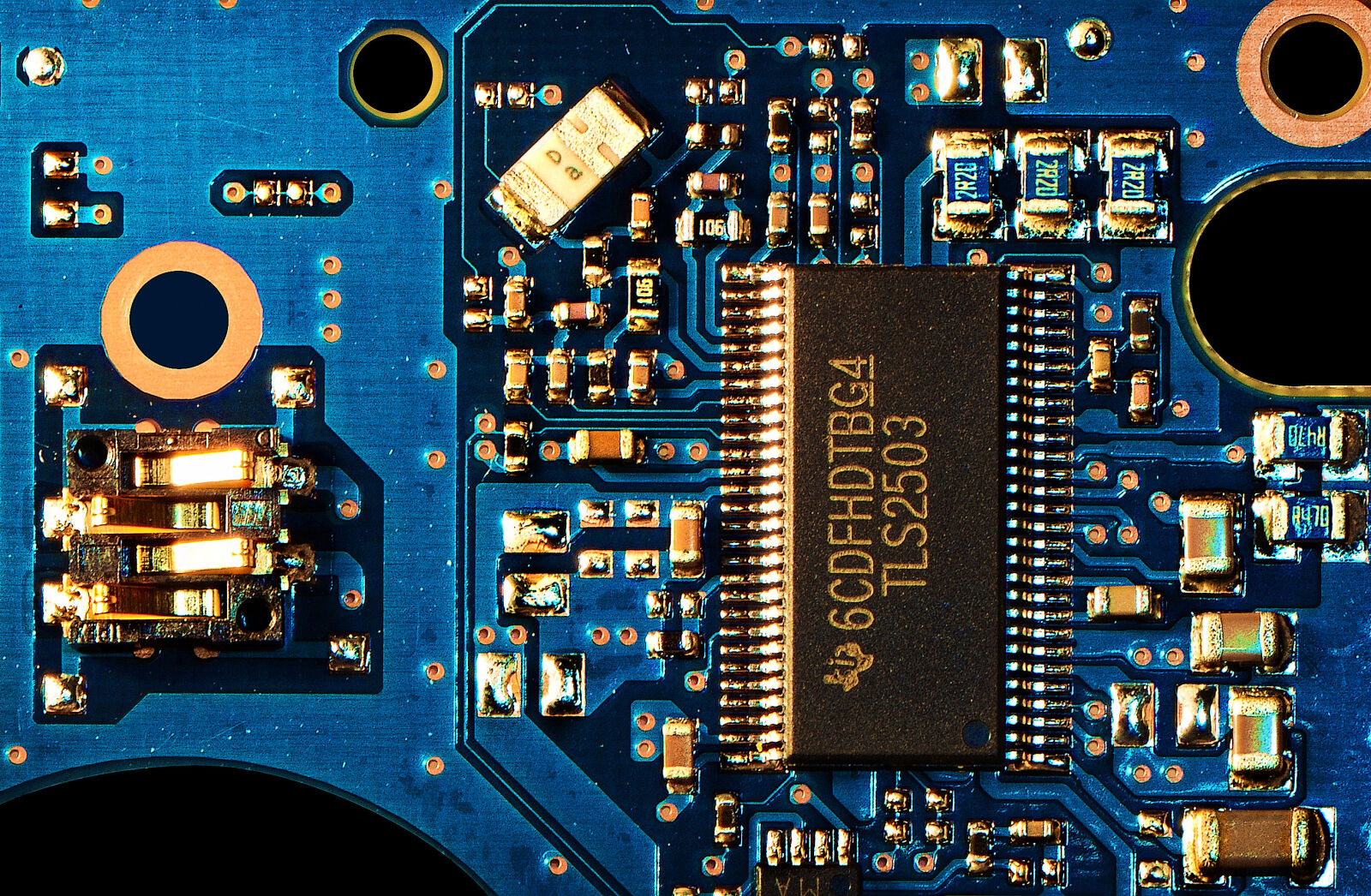Nikon D7000 sample photo. Blue, board, circuit, circuit photography
