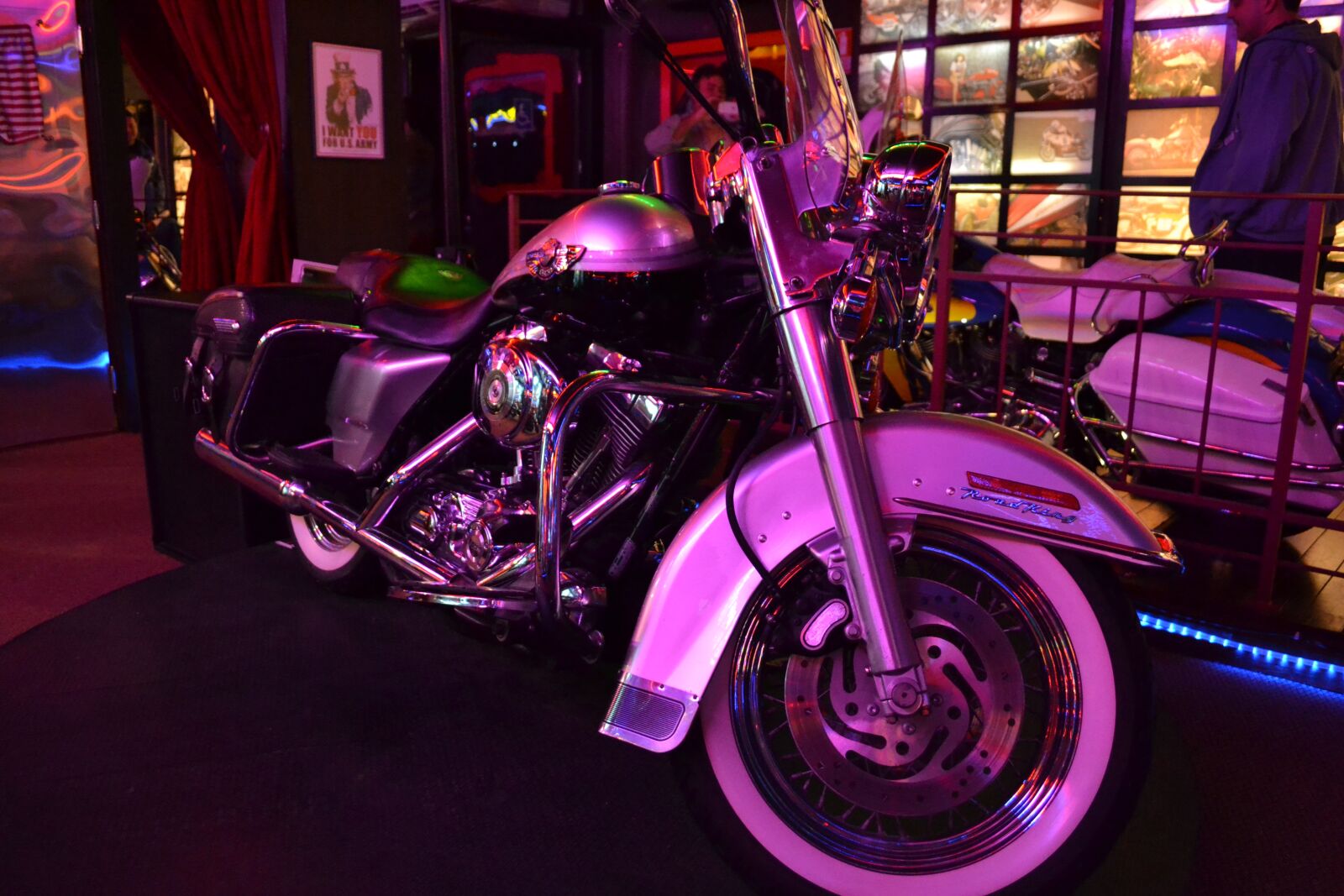 Nikon D3100 sample photo. Museum, vintage, motorcycle photography