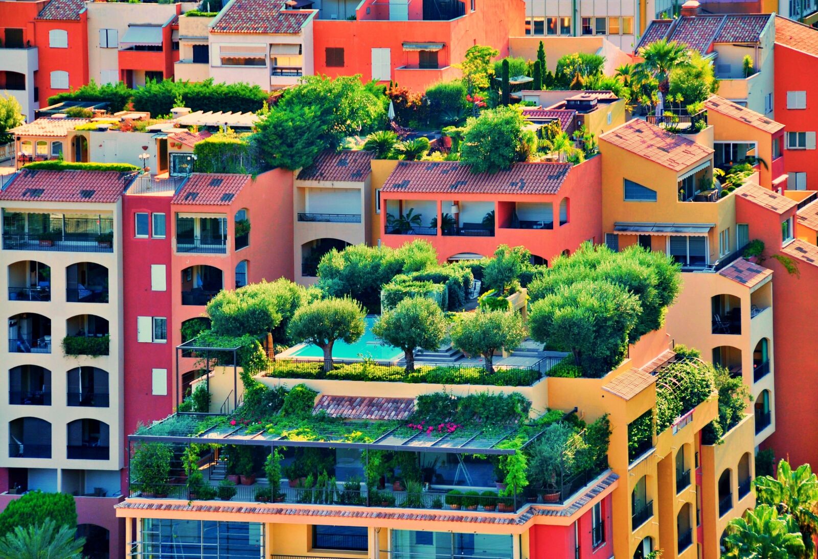 Nikon D300 sample photo. House, roof terrace, architecture photography