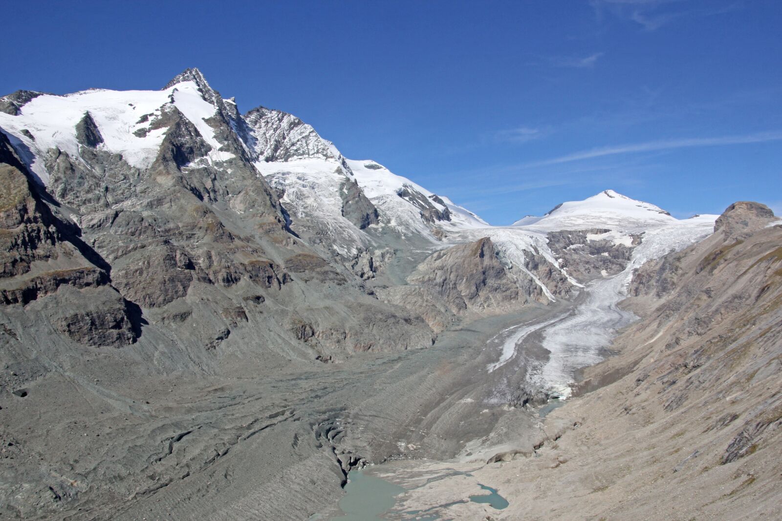 Canon EOS 60D sample photo. Grossglockner, mountains, landscape photography