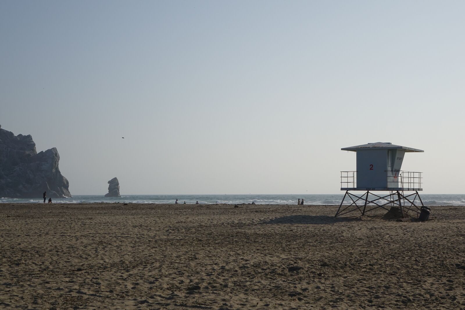 Sony Cyber-shot DSC-RX10 sample photo. Coastguard, usa, pacific photography