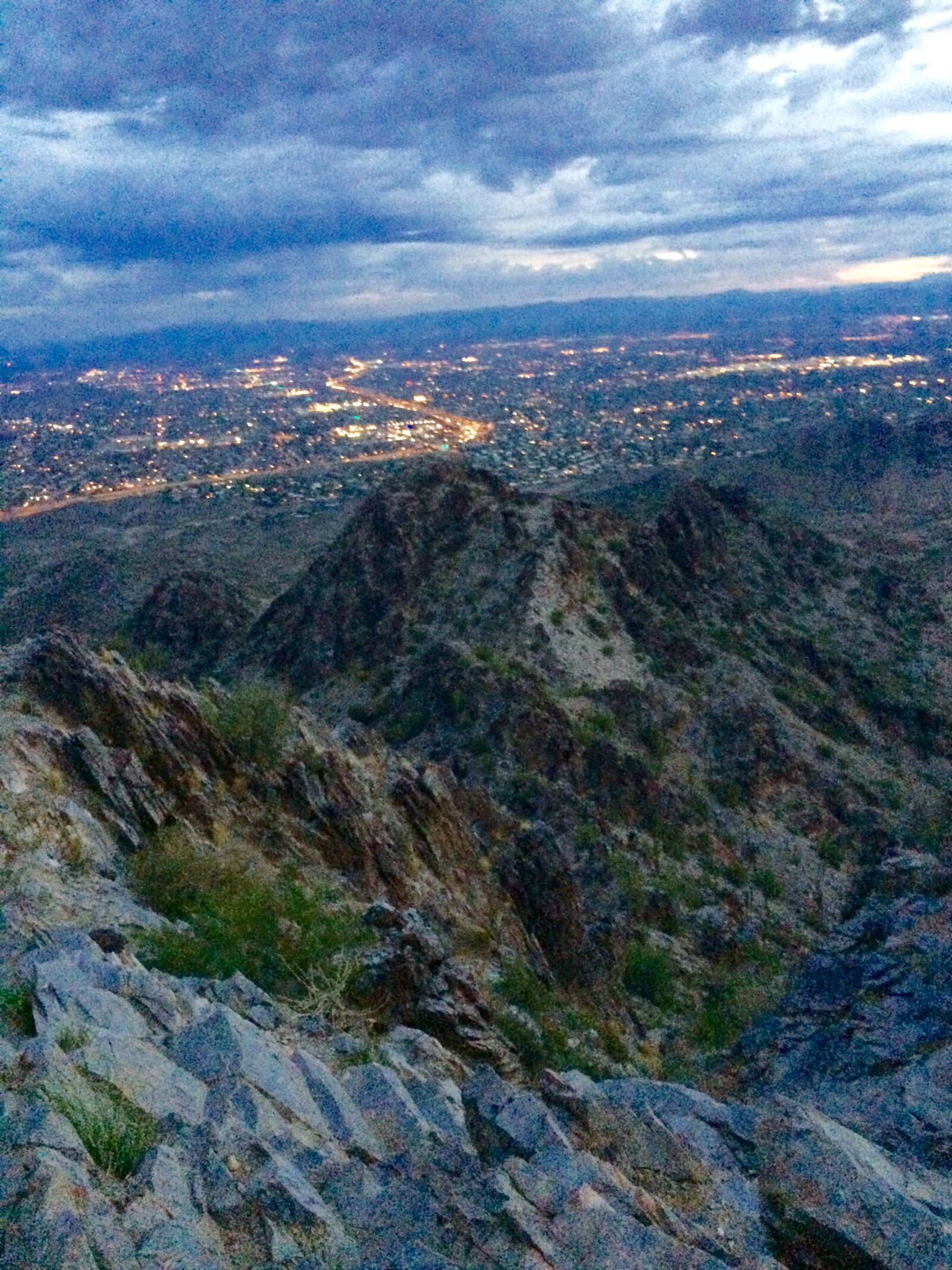 Apple iPhone 5s sample photo. Phoenix, mountain photography