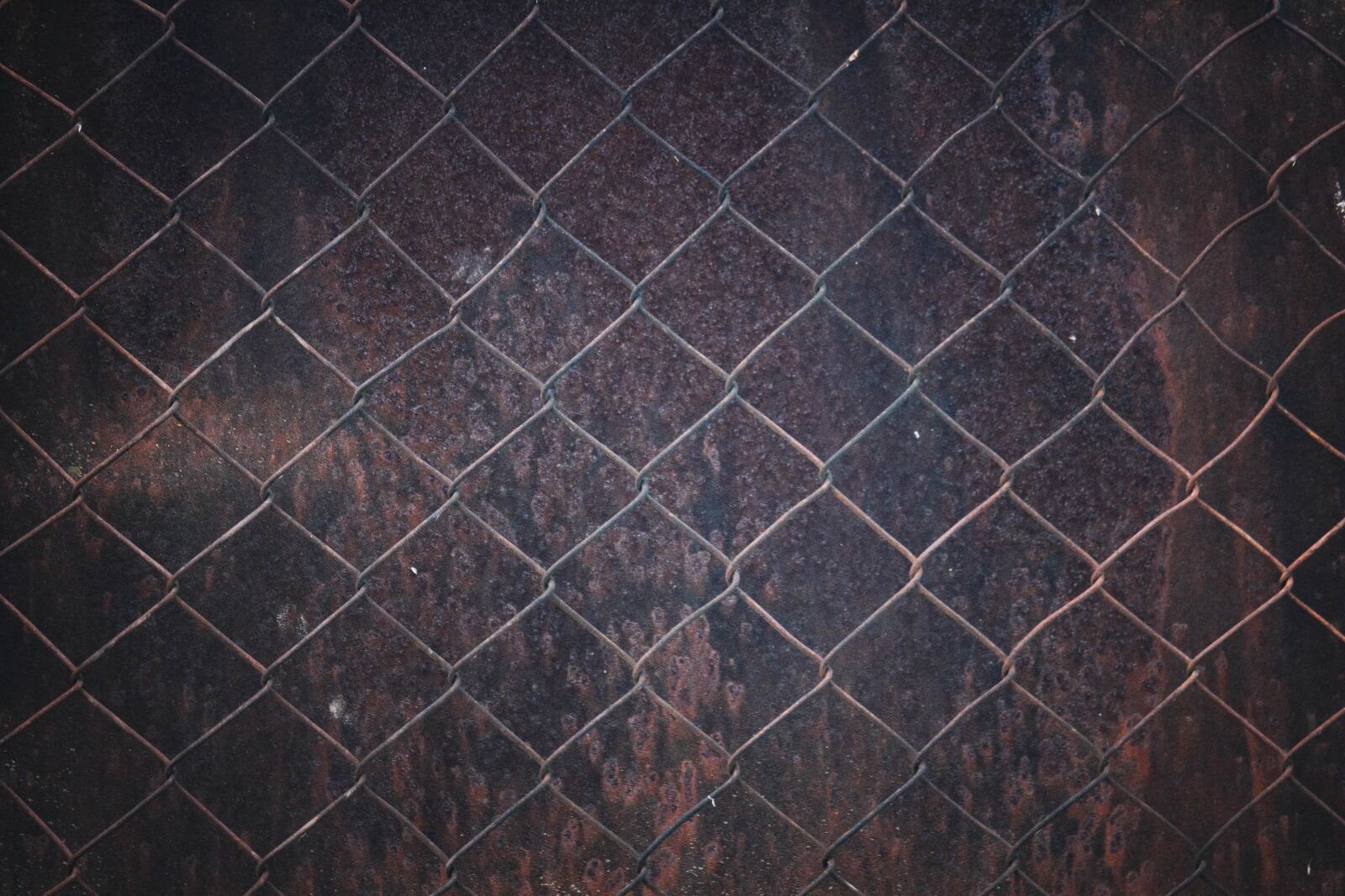 Canon EF-S 55-250mm F4-5.6 IS STM sample photo. Rusty fence, old fence photography