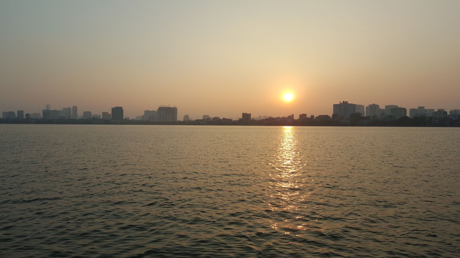 Samsung Galaxy Note5 sample photo. Vietnam, west-lake, afternoon photography