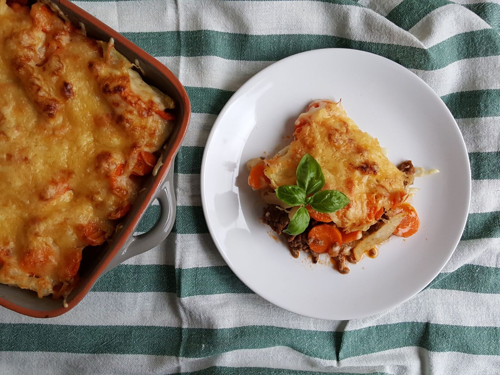 Samsung Galaxy S6 sample photo. Casserole, scalloped, oven dish photography