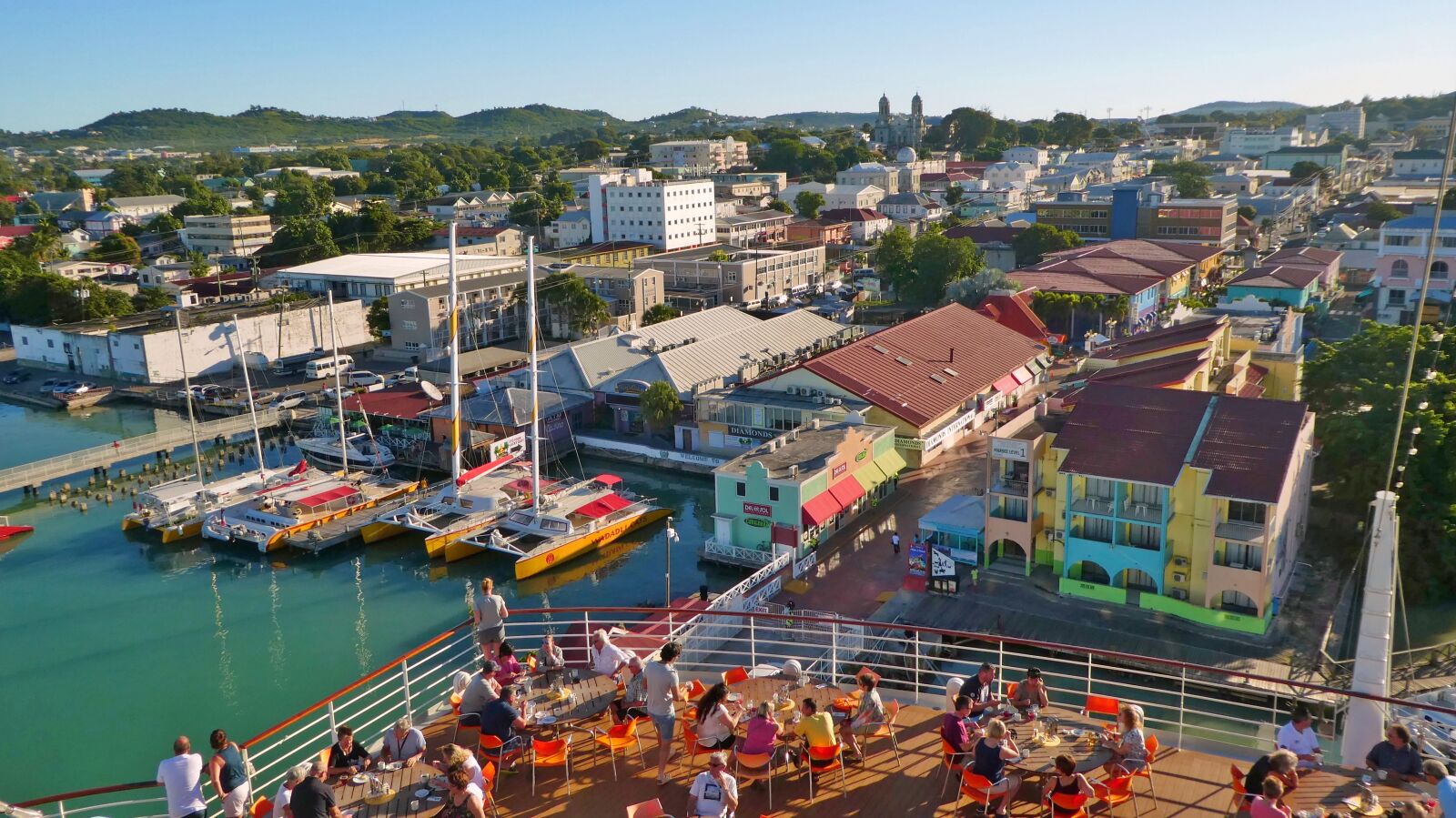 Panasonic DMC-TZ81 sample photo. Caribbean, antigua, port photography