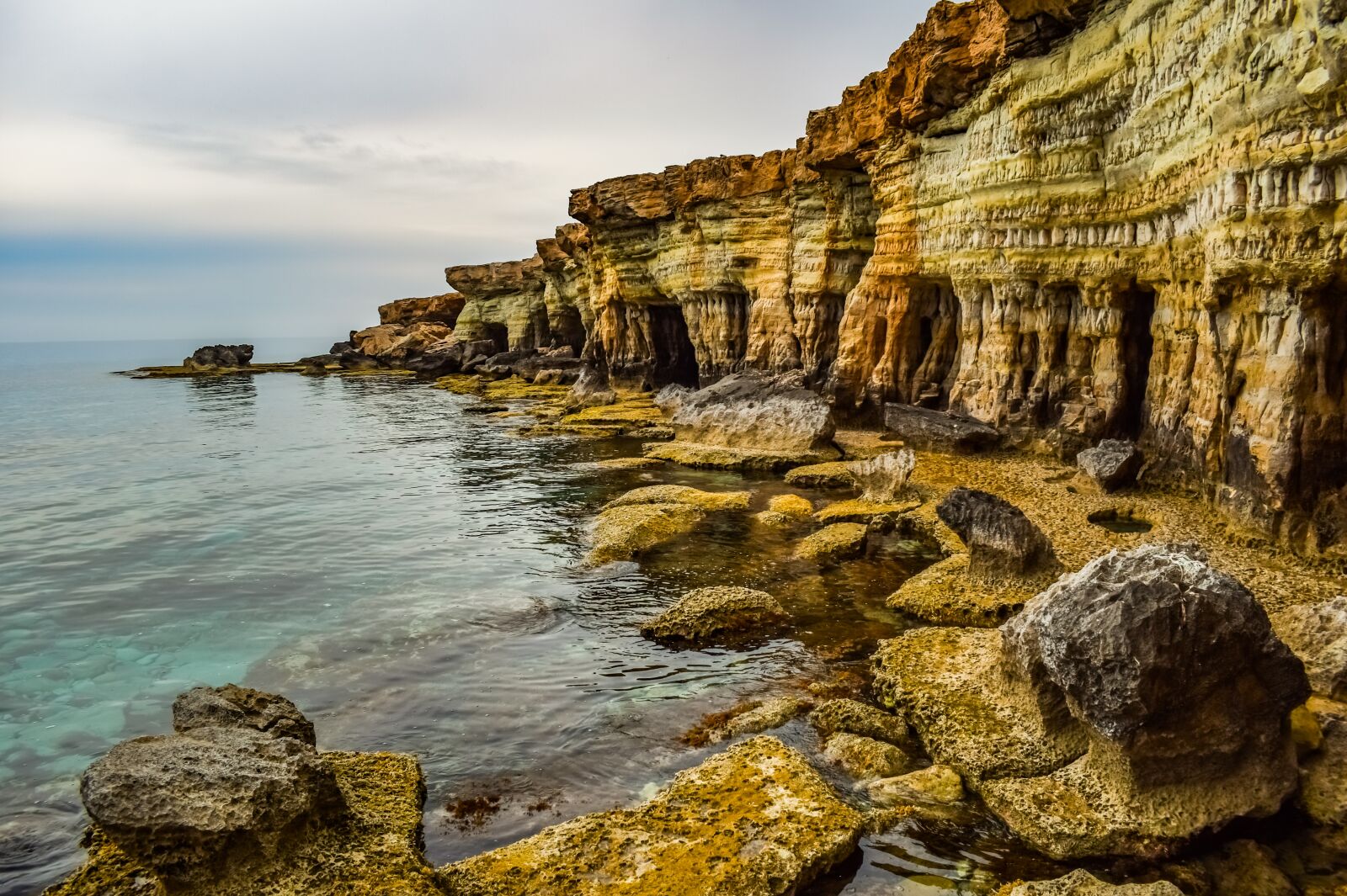 Nikon D3300 sample photo. Cyprus, cavo greko, national photography