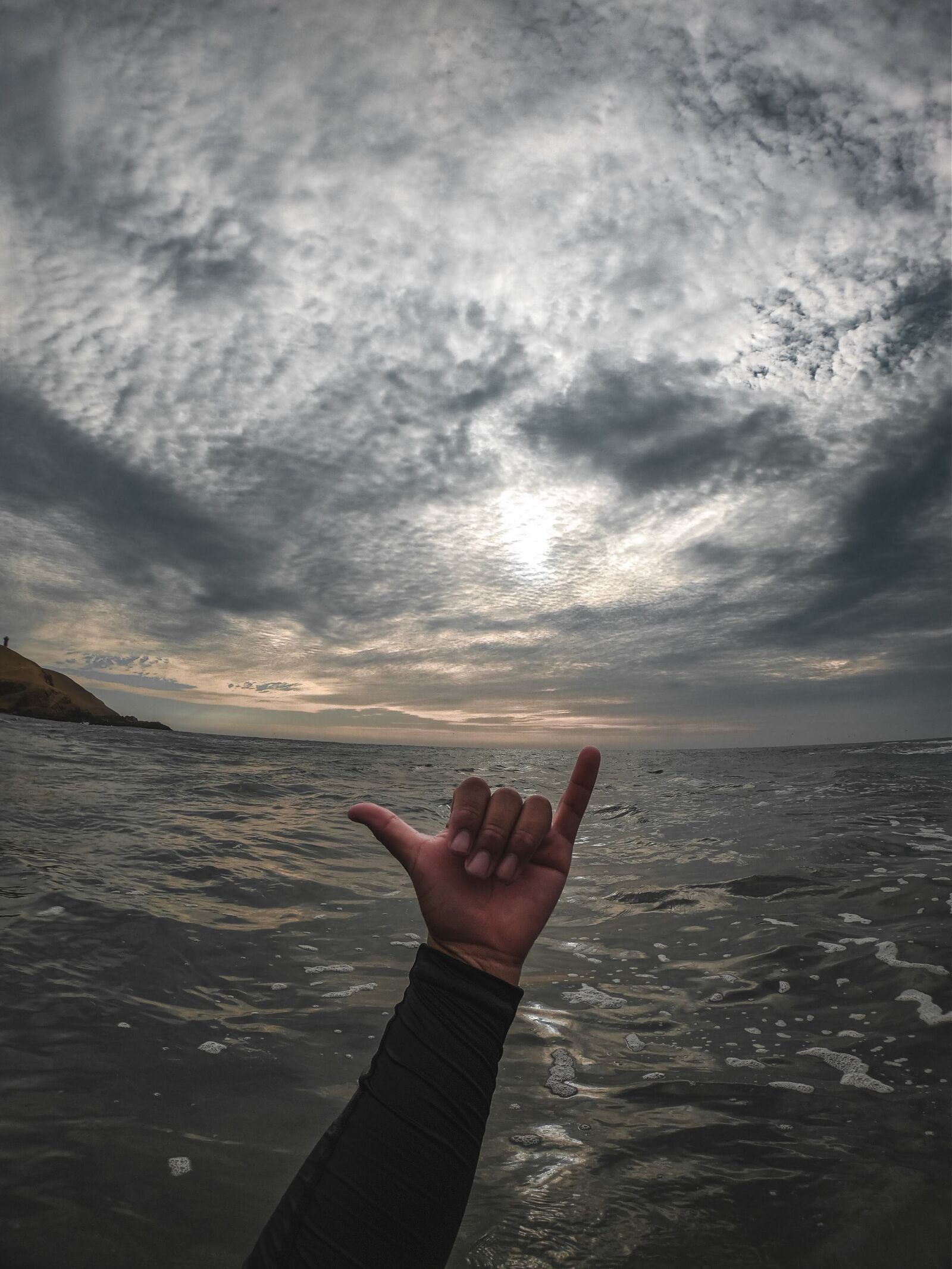 GoPro Hero7 Black sample photo. Peace, sunset, beautiful photography