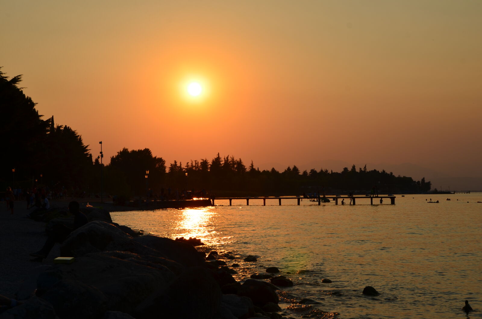 Nikon D7000 sample photo. Sunset photography