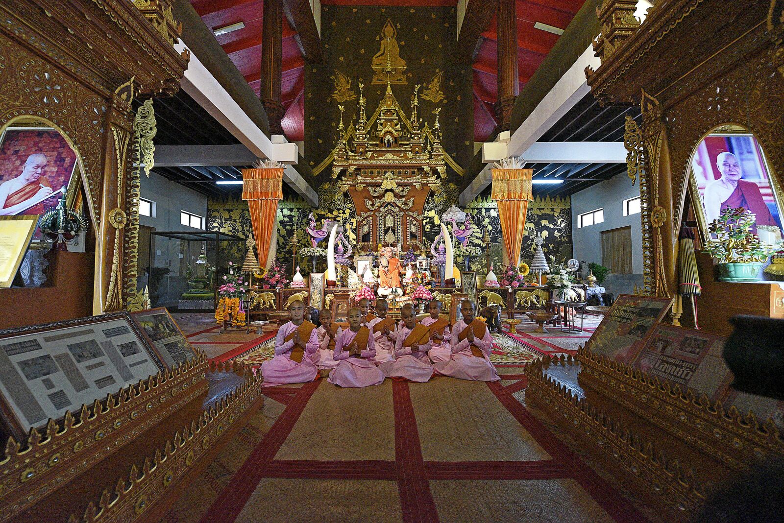 Nikon D750 sample photo. Pray, buddha statue, i photography