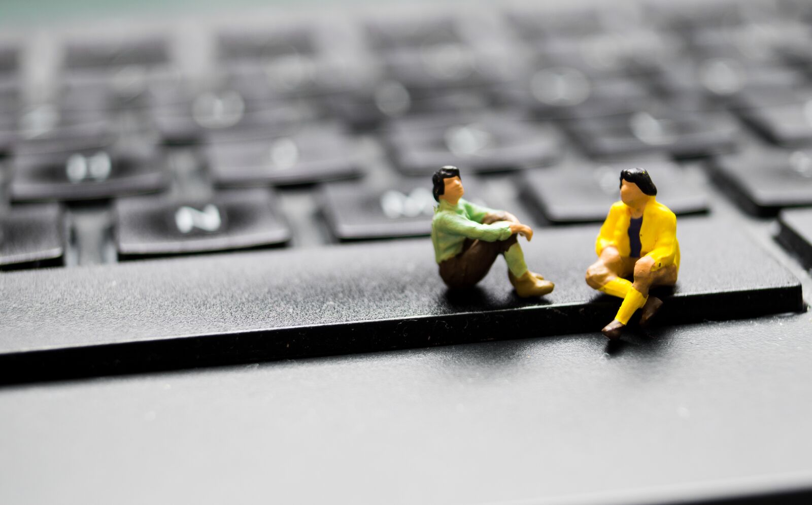 Sony SLT-A57 sample photo. Miniature, keyboard, mini photography