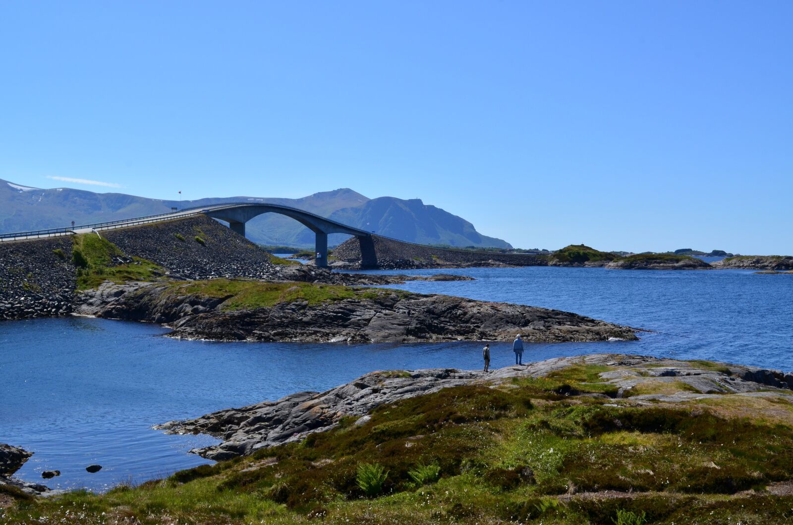 Nikon D5100 sample photo. Norway, bridge, water photography