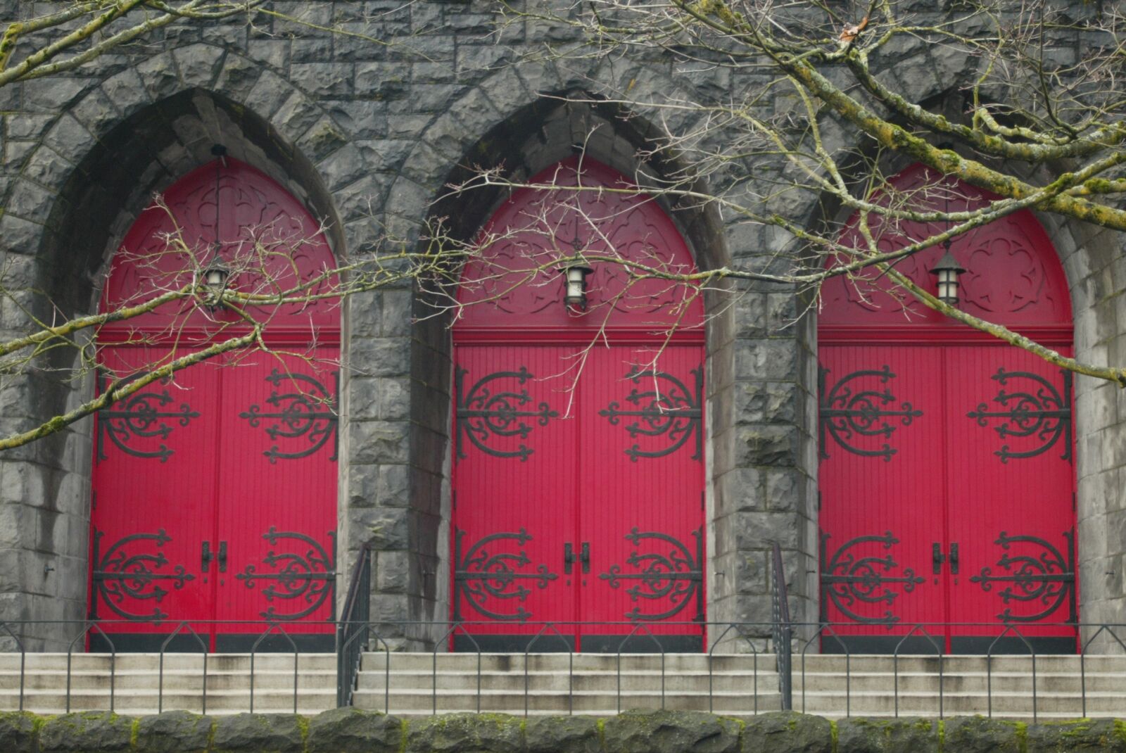 Canon EOS-1D sample photo. Church, door, religion photography