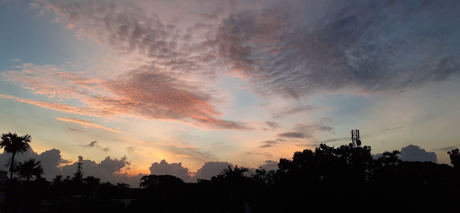 Samsung SM-M205F sample photo. Cloud, sky, nature photography