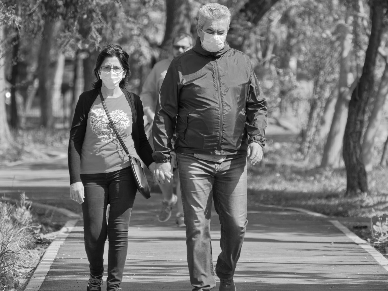 Nikon D5300 sample photo. People, couple, the masks photography