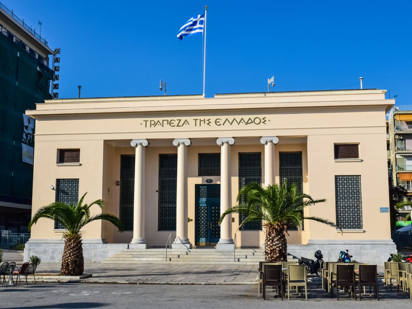 Nikon D3300 sample photo. Greece, volos, bank of photography