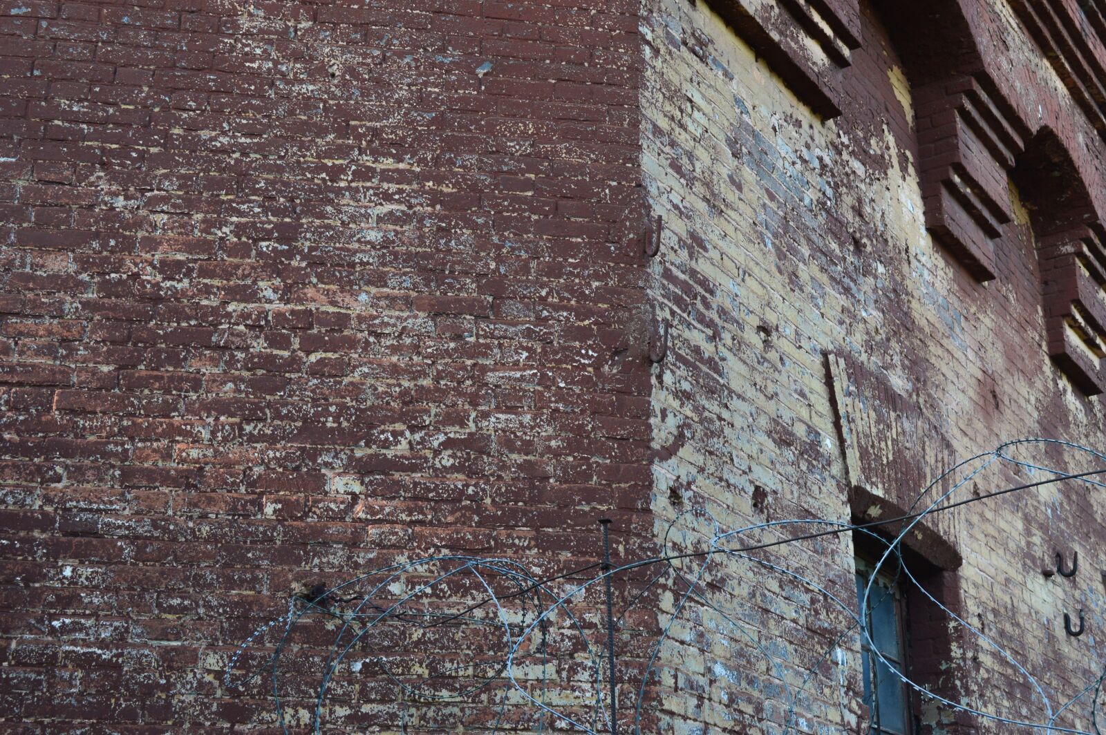 Nikon D3200 sample photo. Old, wall, brick photography