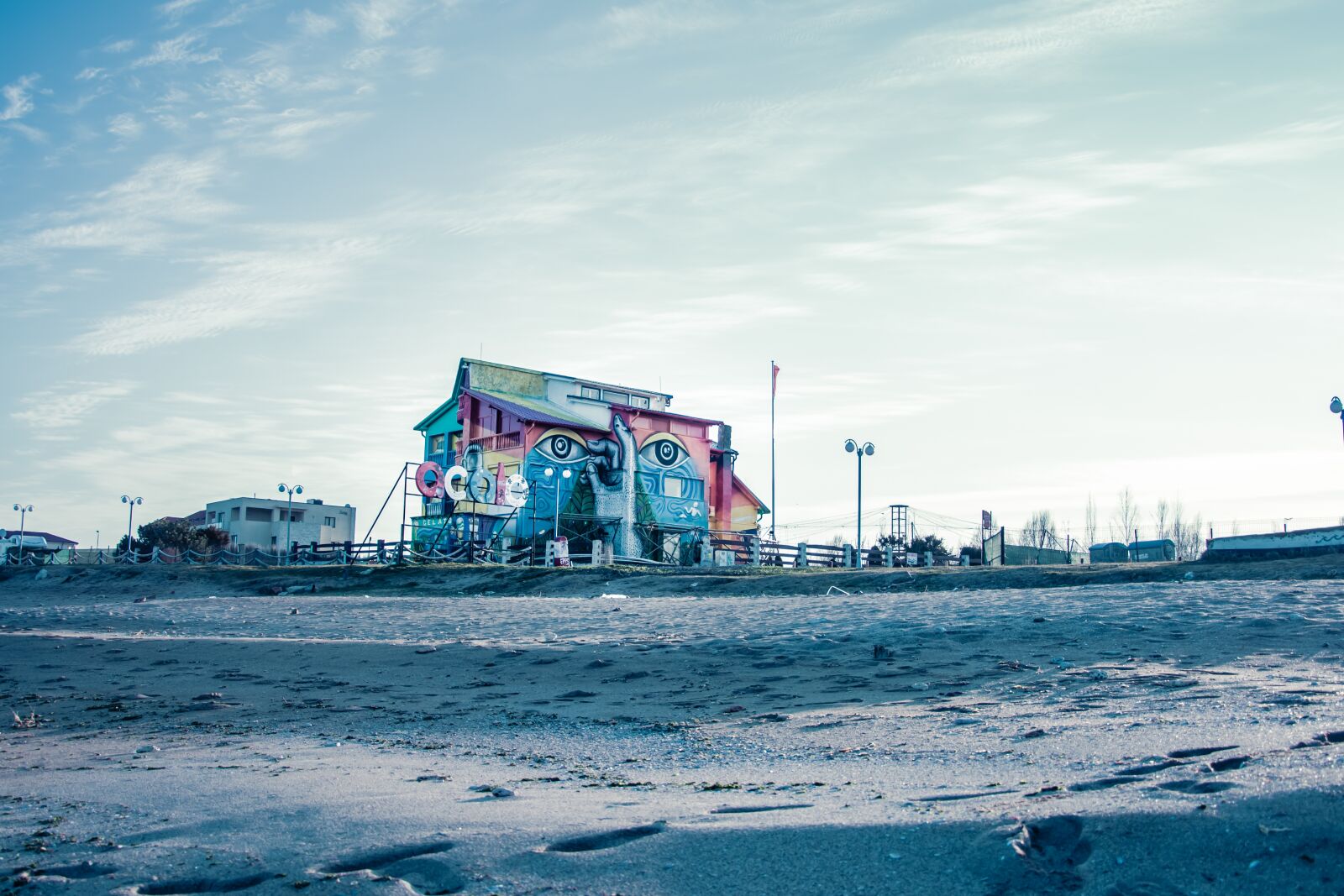 Nikon D7100 sample photo. Landscape, the old custom photography