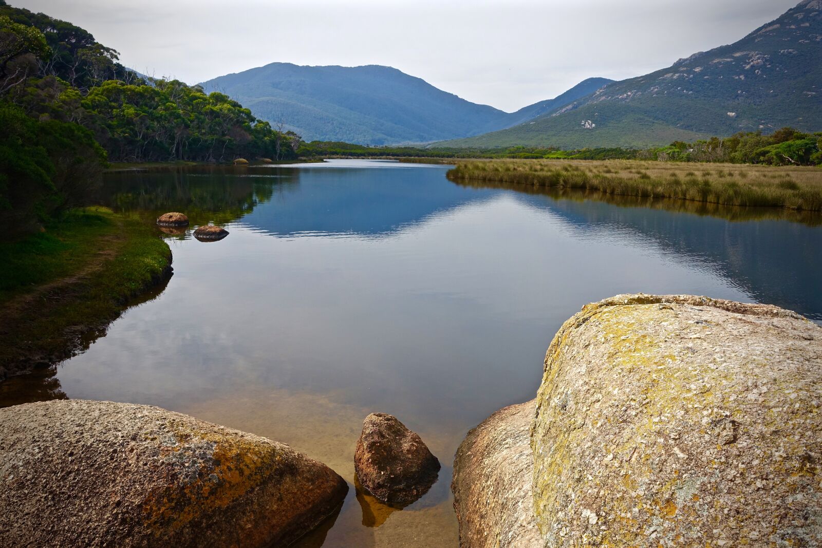 Sony Cyber-shot DSC-RX100 III sample photo. Tidal river, wilsons promontory photography