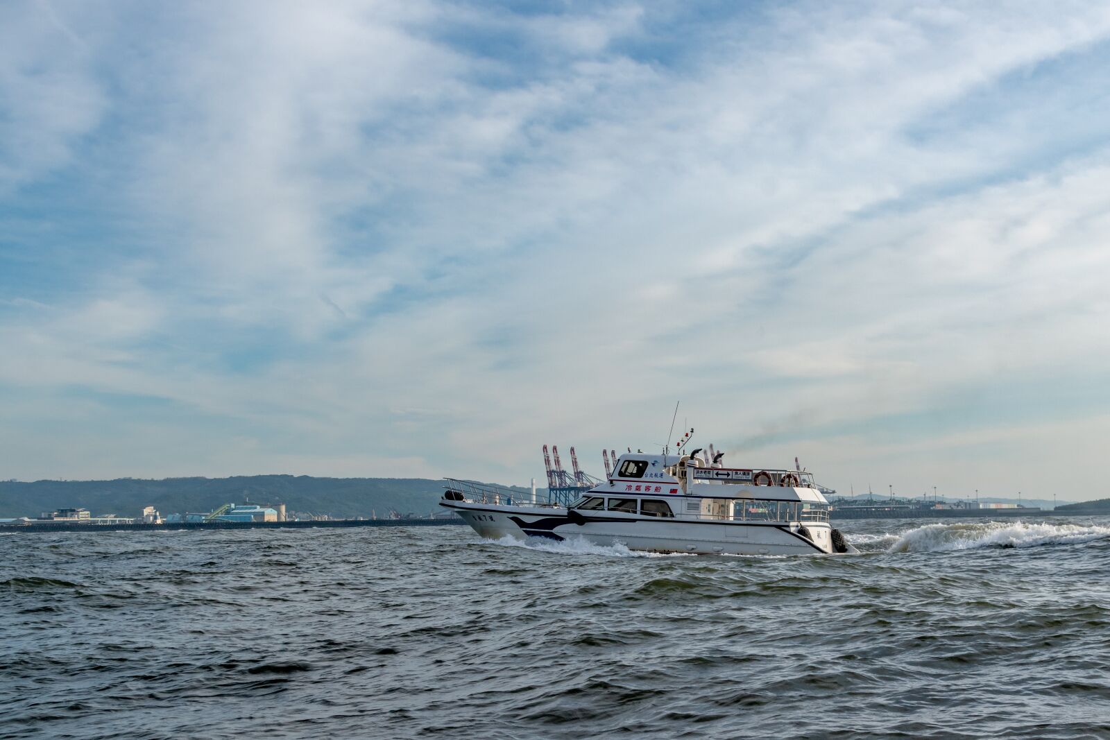 Nikon D5500 sample photo. Boat, river, water photography