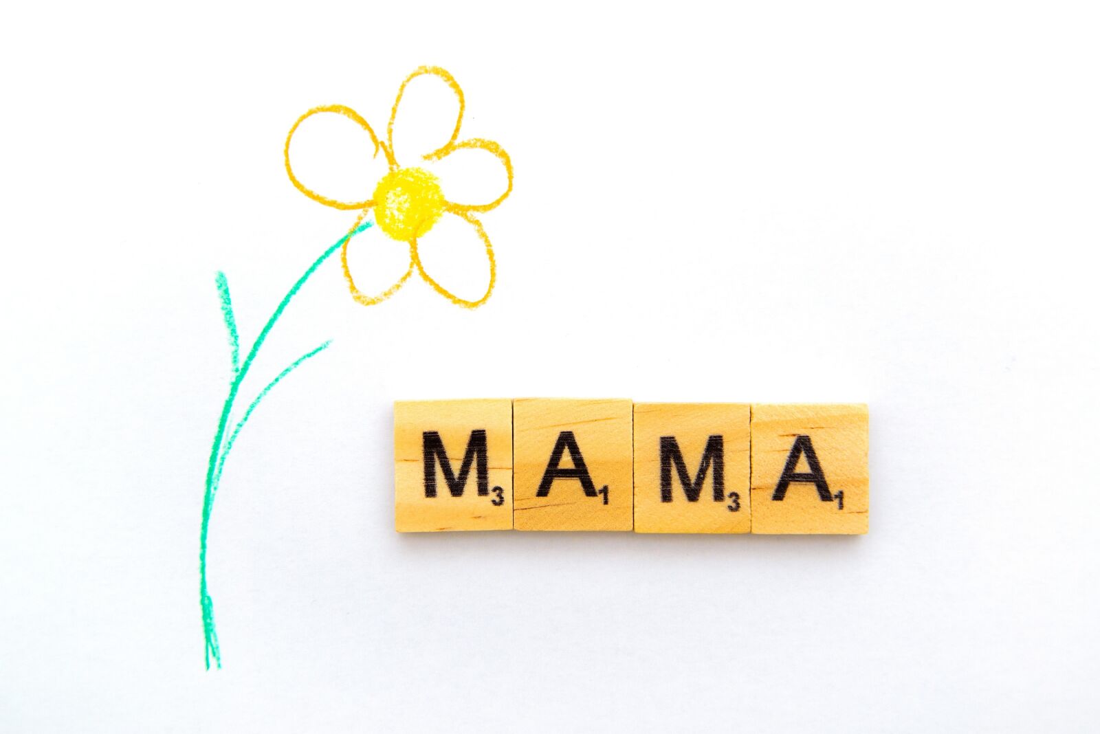 Nikon D600 sample photo. Greeting card, mama, mother's photography