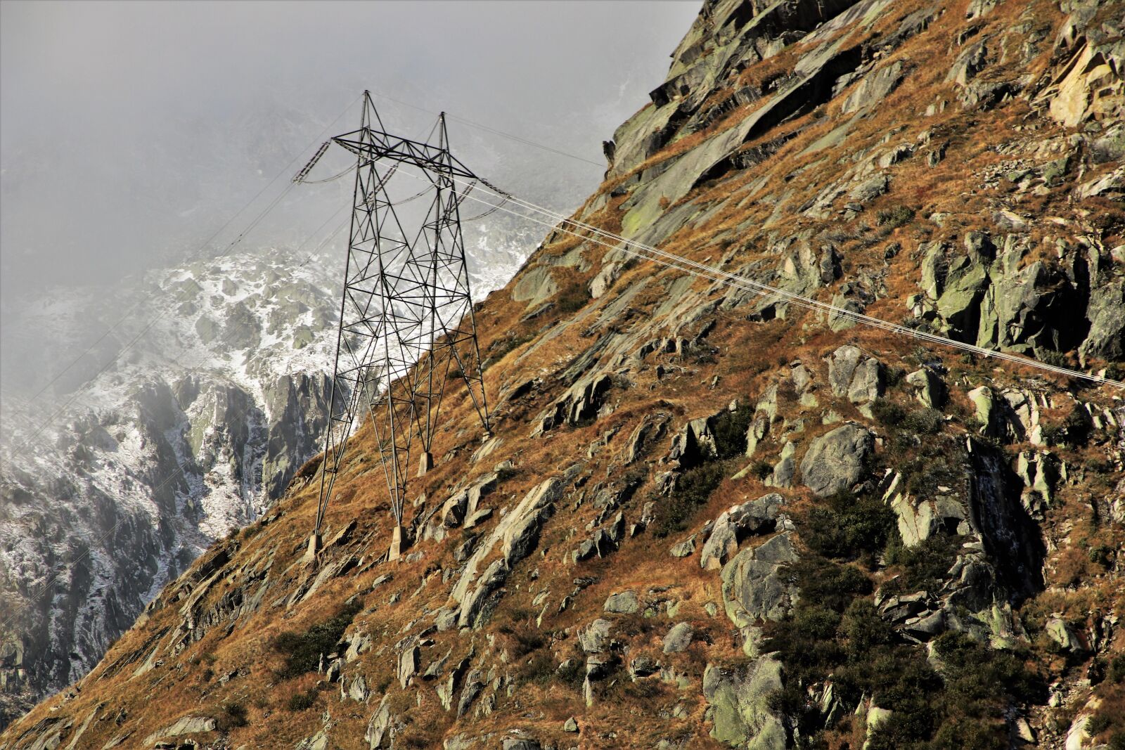 Canon EOS 80D sample photo. Rocks, mountains, the alps photography