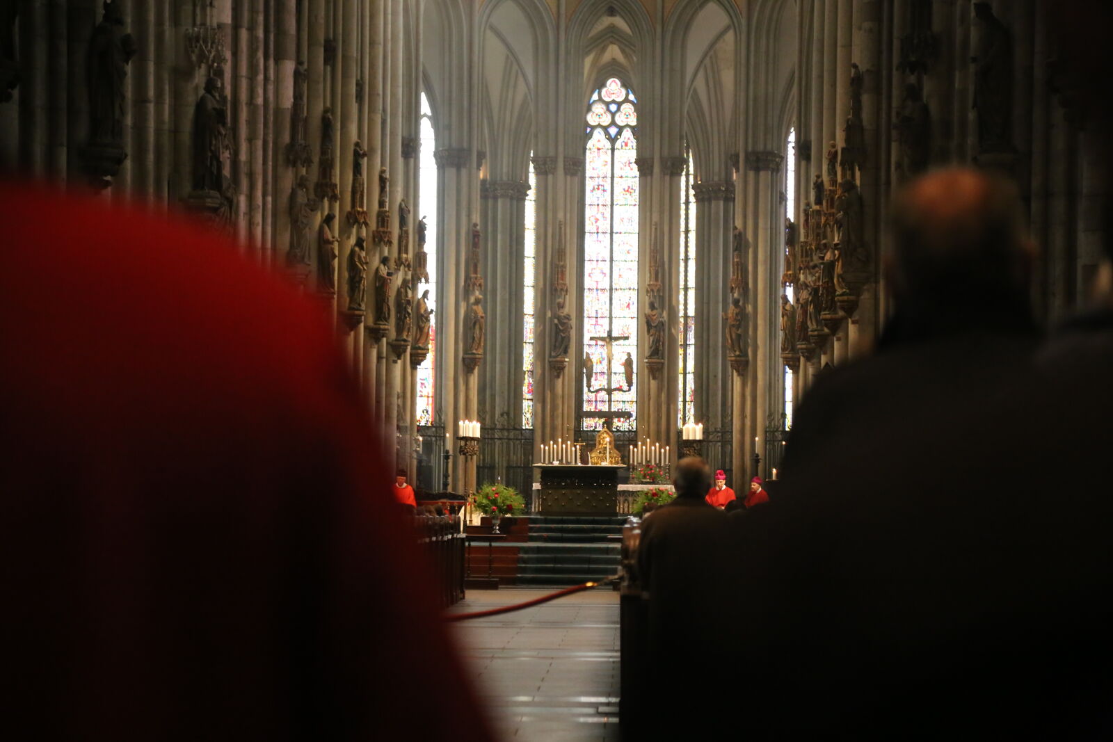 Canon EF 24-105mm F4L IS USM sample photo. Catholic, ceremony, church, fair photography