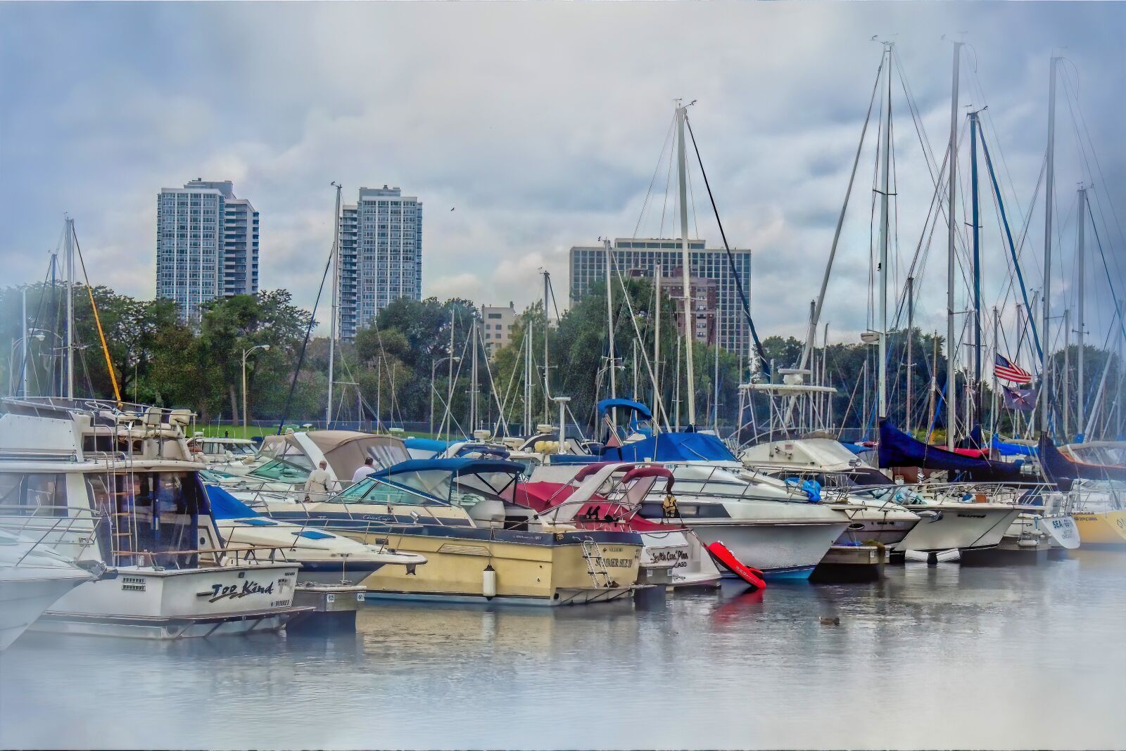 Nikon Coolpix P510 sample photo. Marina, harbor, port photography
