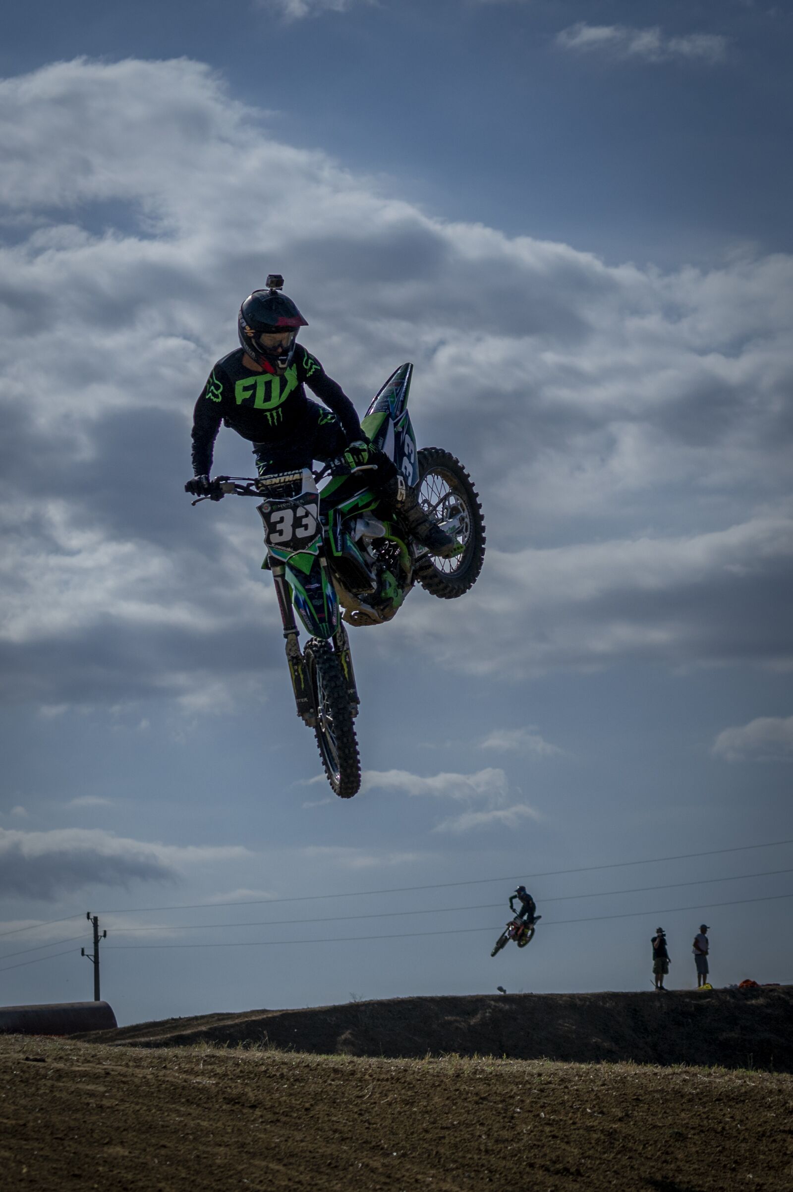 Sony a7 II + Sony FE 70-200mm F4 G OSS sample photo. Motocross, dirt, mud photography