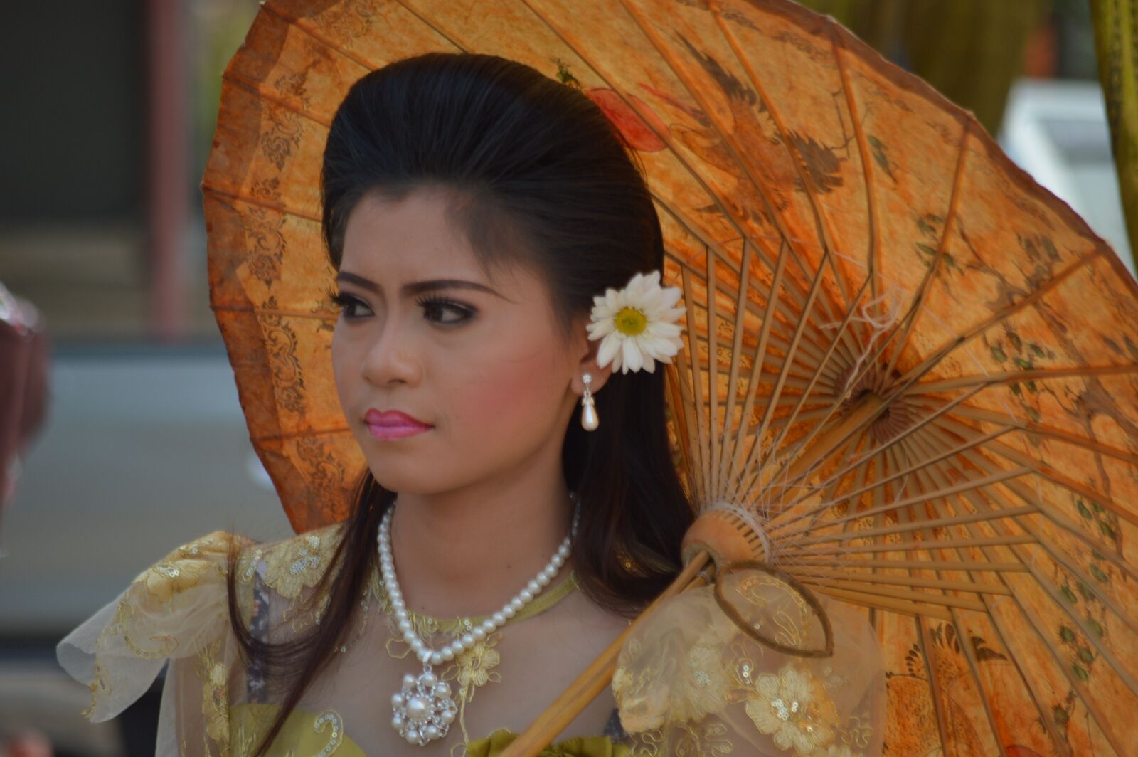 Nikon D3200 sample photo. Woman, portrait, thailand photography