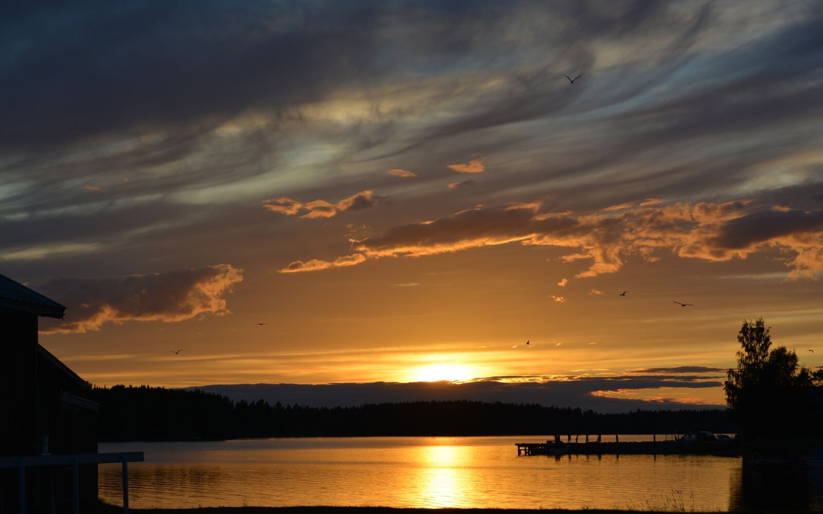 Nikon D5200 sample photo. Landscapes, sunset, summer photography