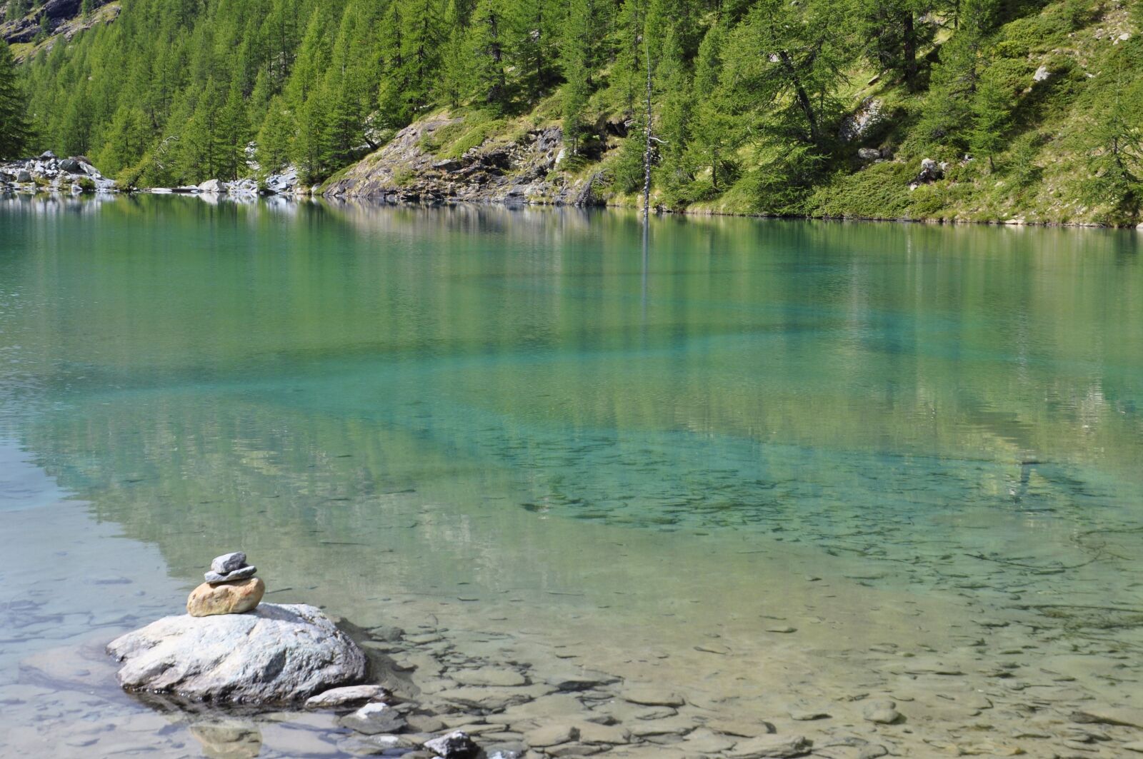 Nikon D5000 sample photo. Waters, nature, lake photography