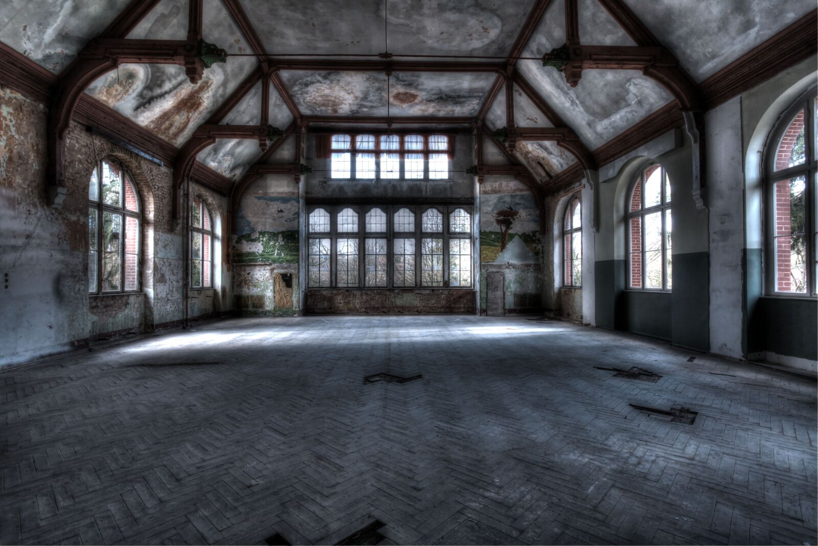 Canon EOS 5D Mark II sample photo. Lost, places, abandoned photography